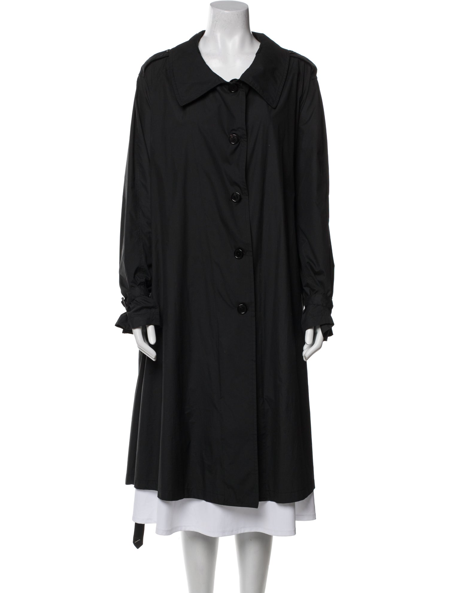 Ann Demeulemeester Trench Coat