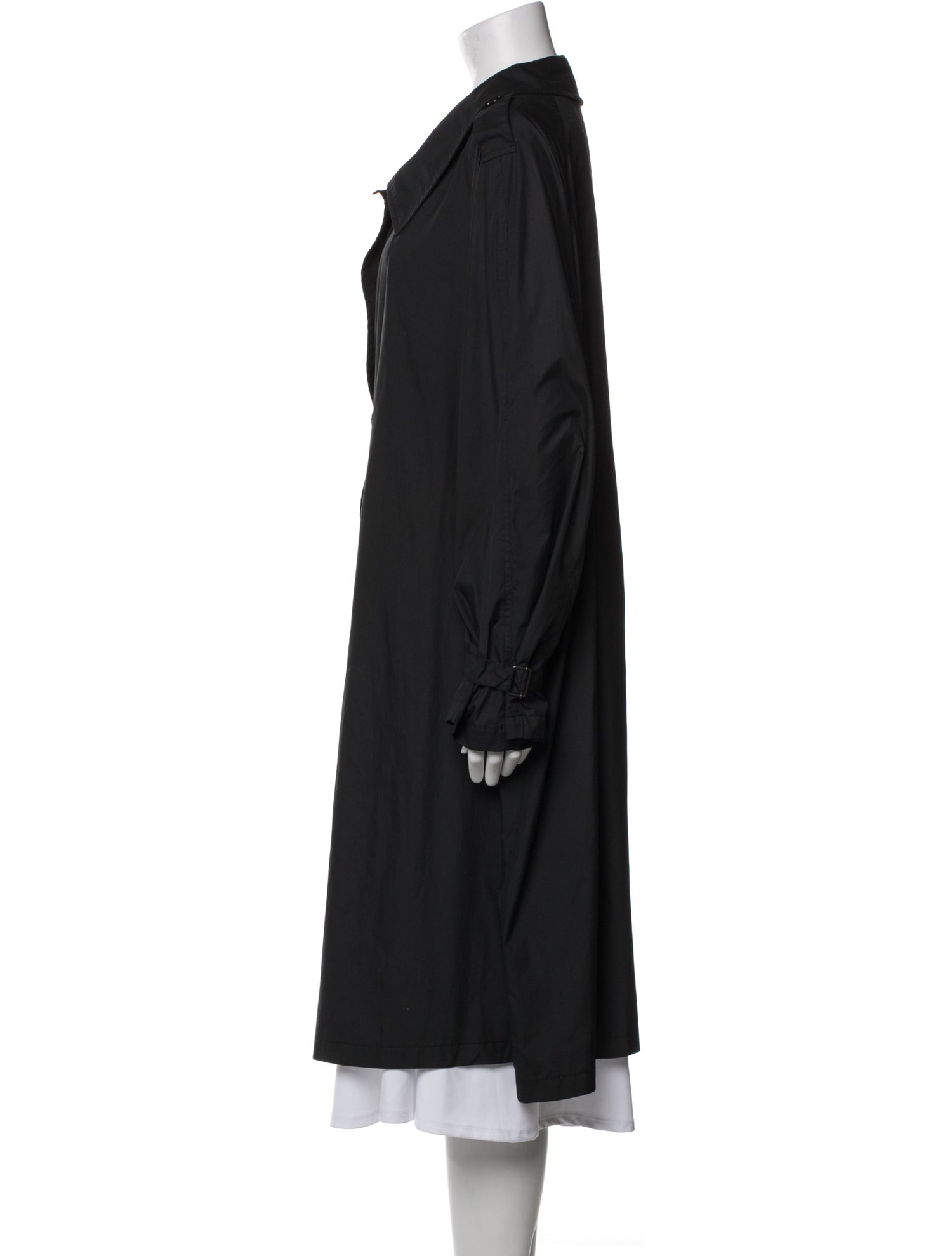 Ann Demeulemeester Trench Coat