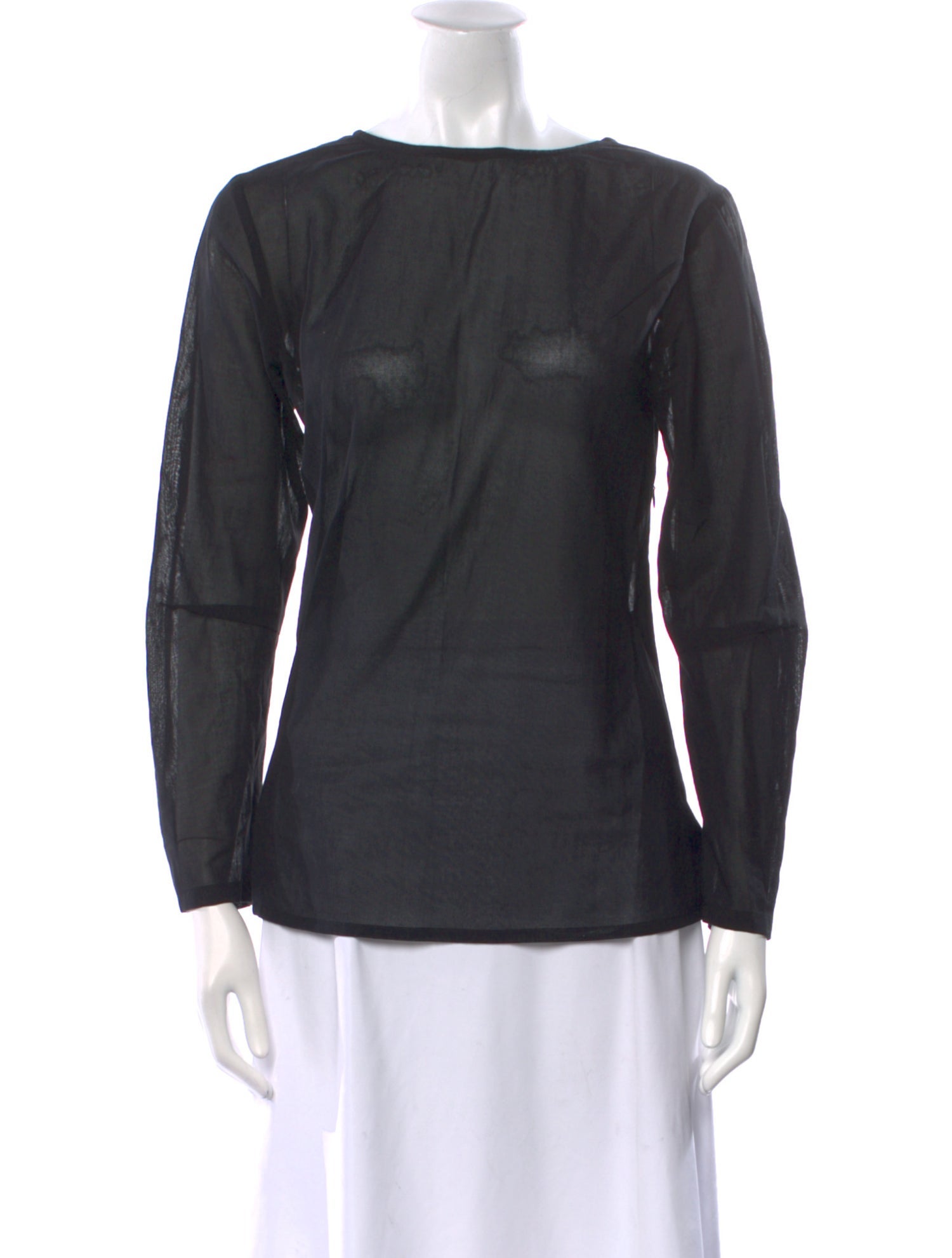 Ann Demeulemeester Vintage Late 2000's - Early 2010's Blouse