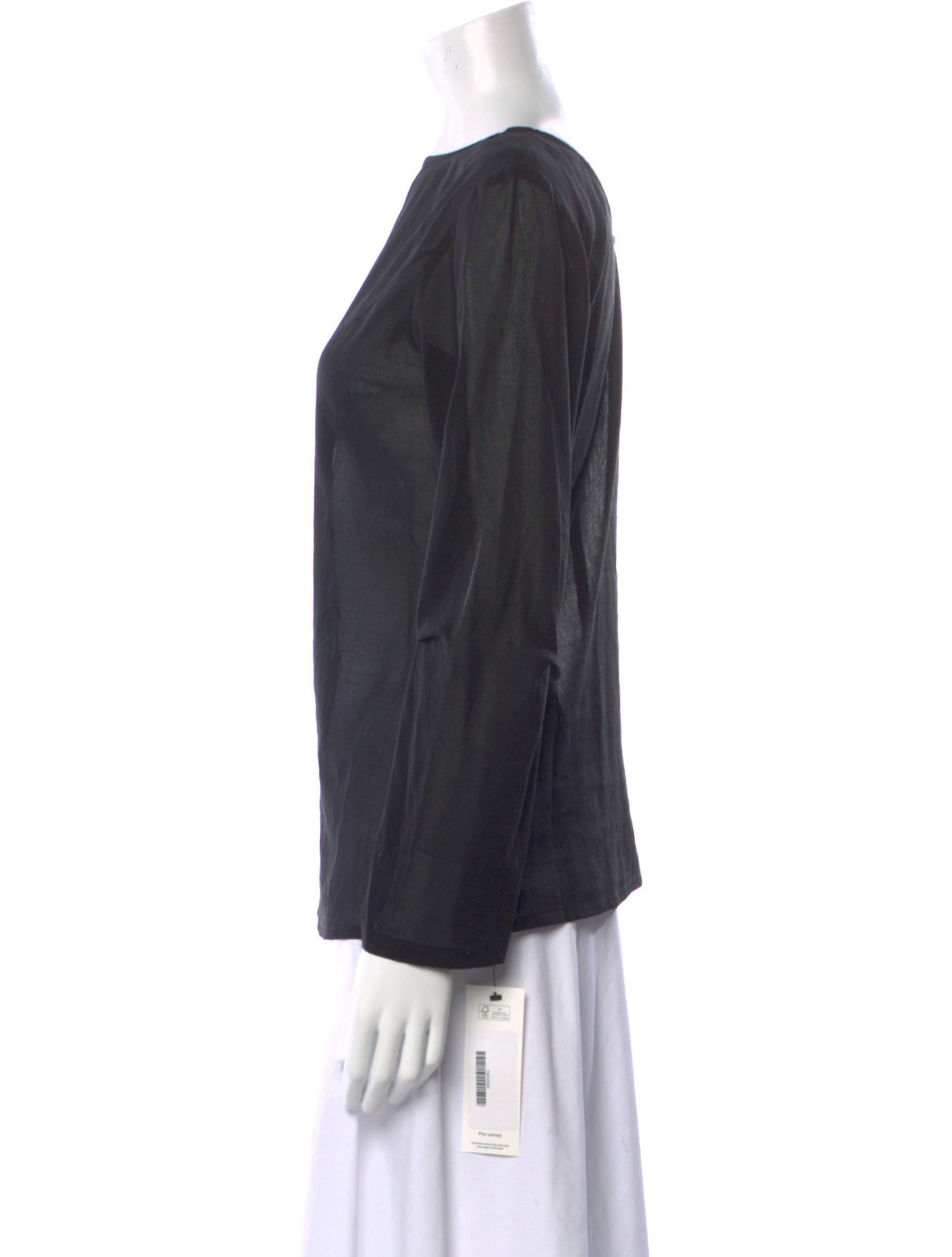 Ann Demeulemeester Vintage Late 2000's - Early 2010's Blouse