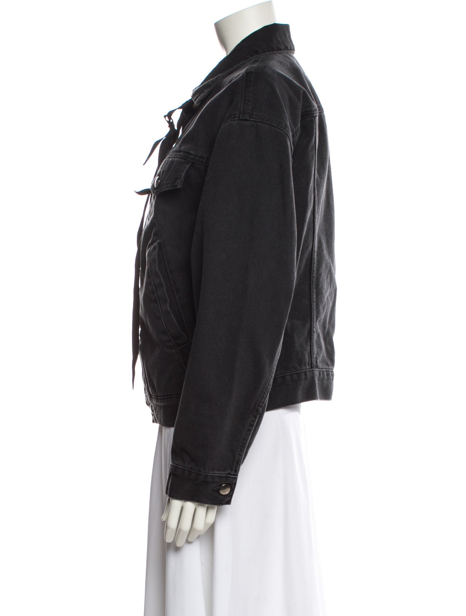 Ann Demeulemeester Denim Jacket