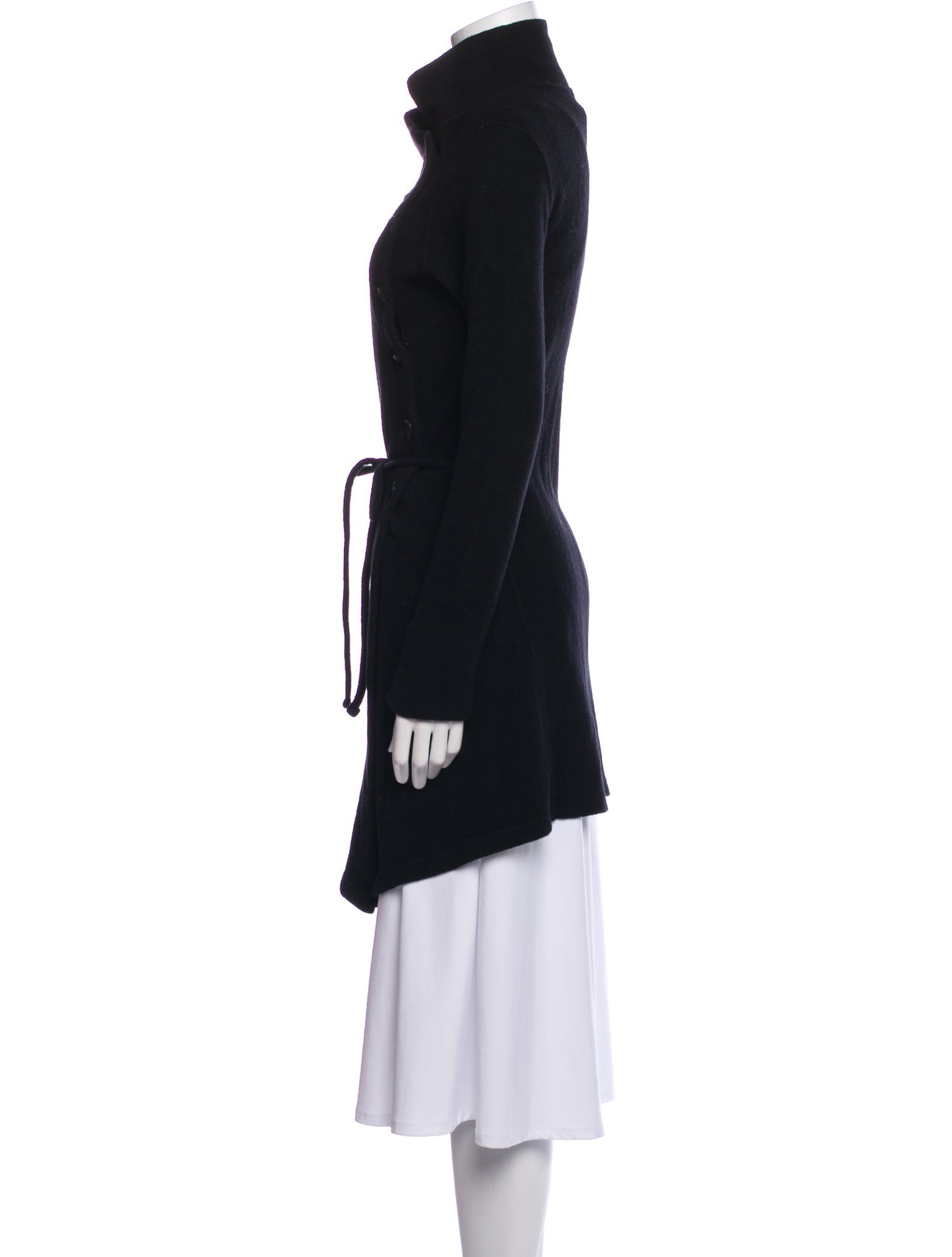 Ann Demeulemeester Wool Coat