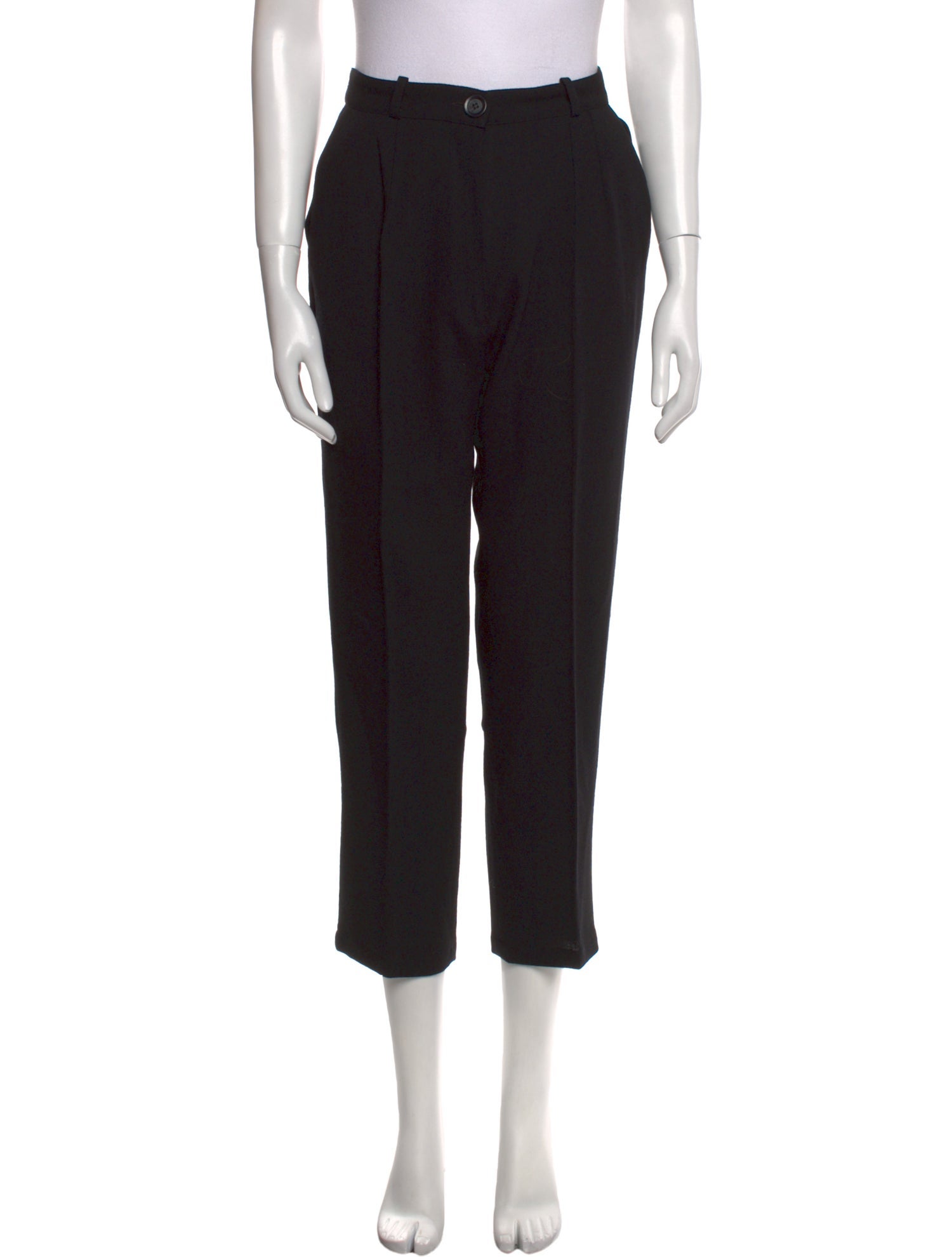 Ann Demeulemeester Vintage Straight Leg Pants