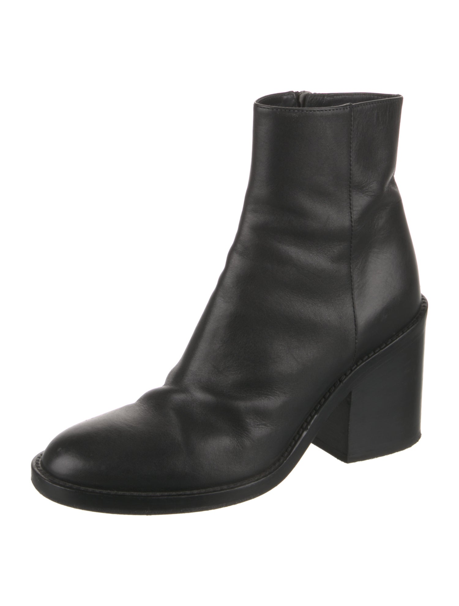 Ann Demeulemeester Leather Boots