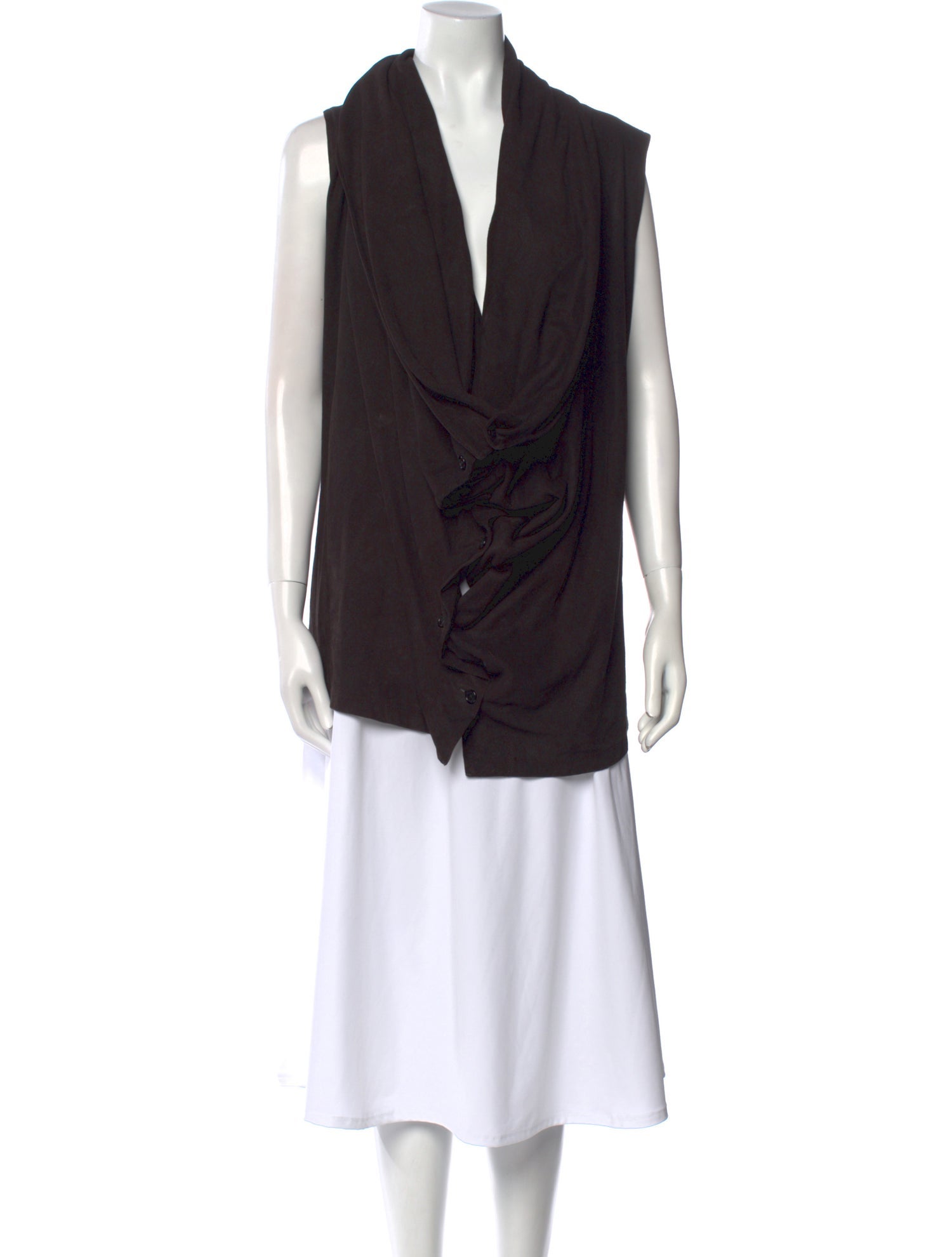 Ann Demeulemeester Vintage Late 2000's - Early 2010's Tunic