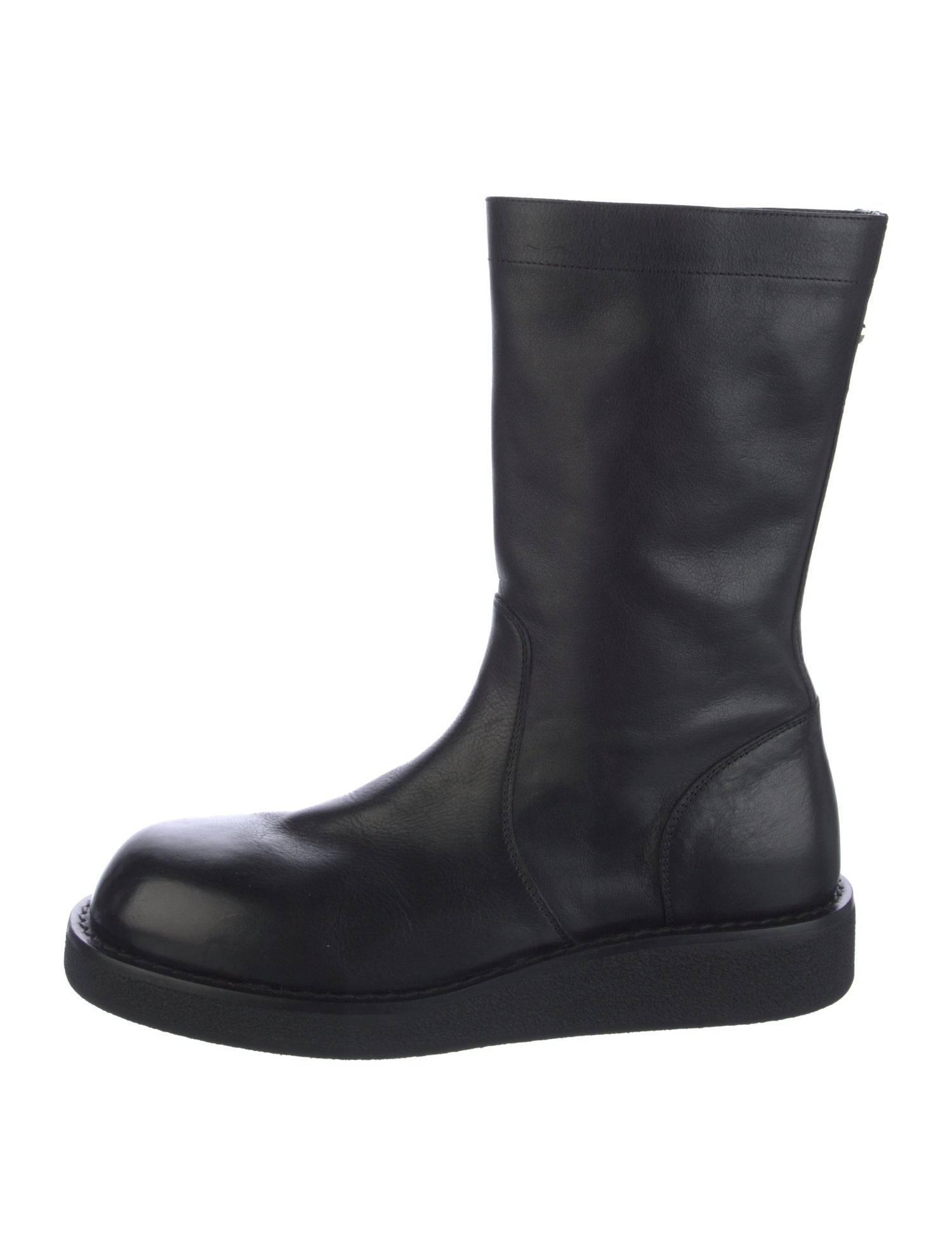 Ann Demeulemeester Leather Boots