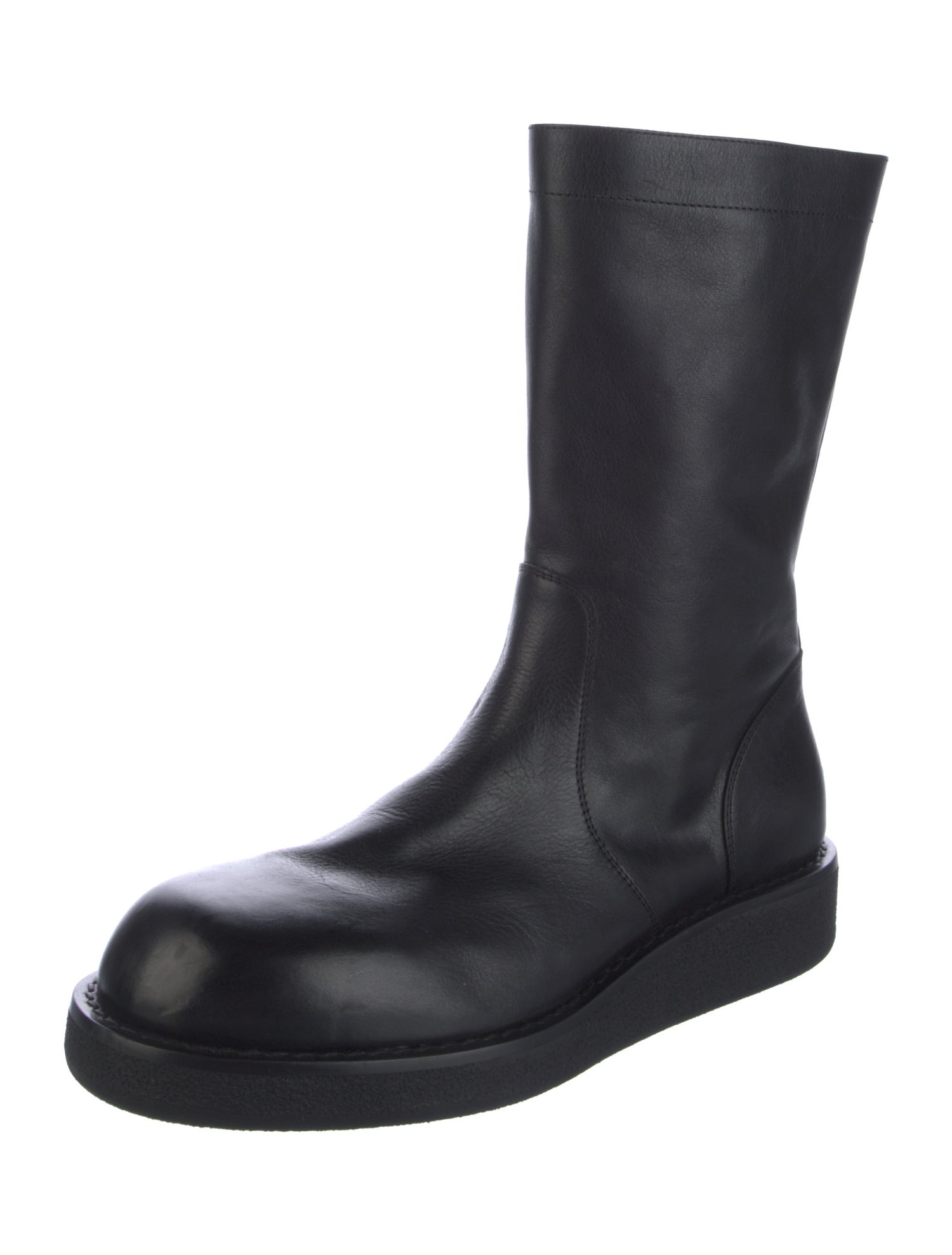 Ann Demeulemeester Leather Boots