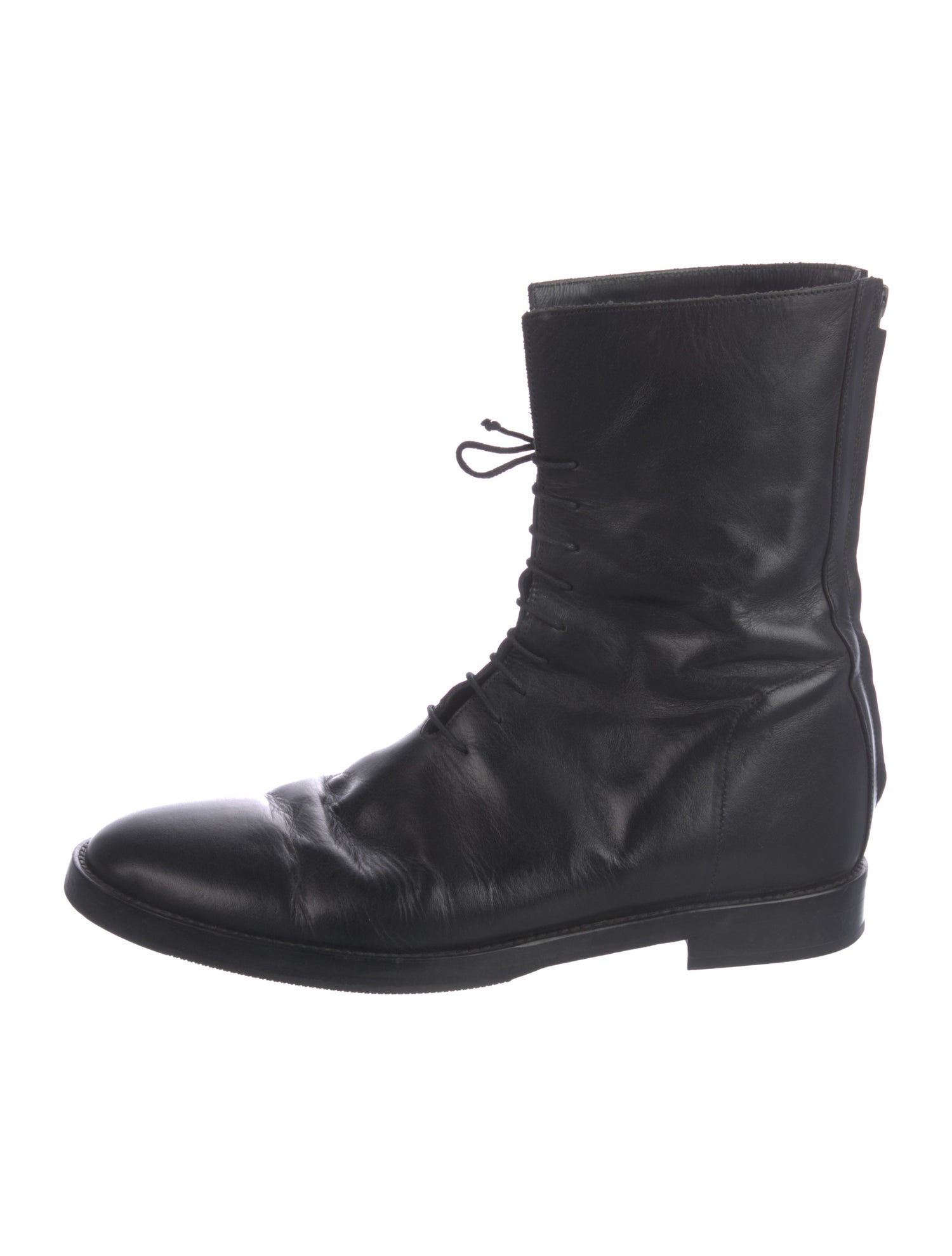 Ann Demeulemeester Leather Boots