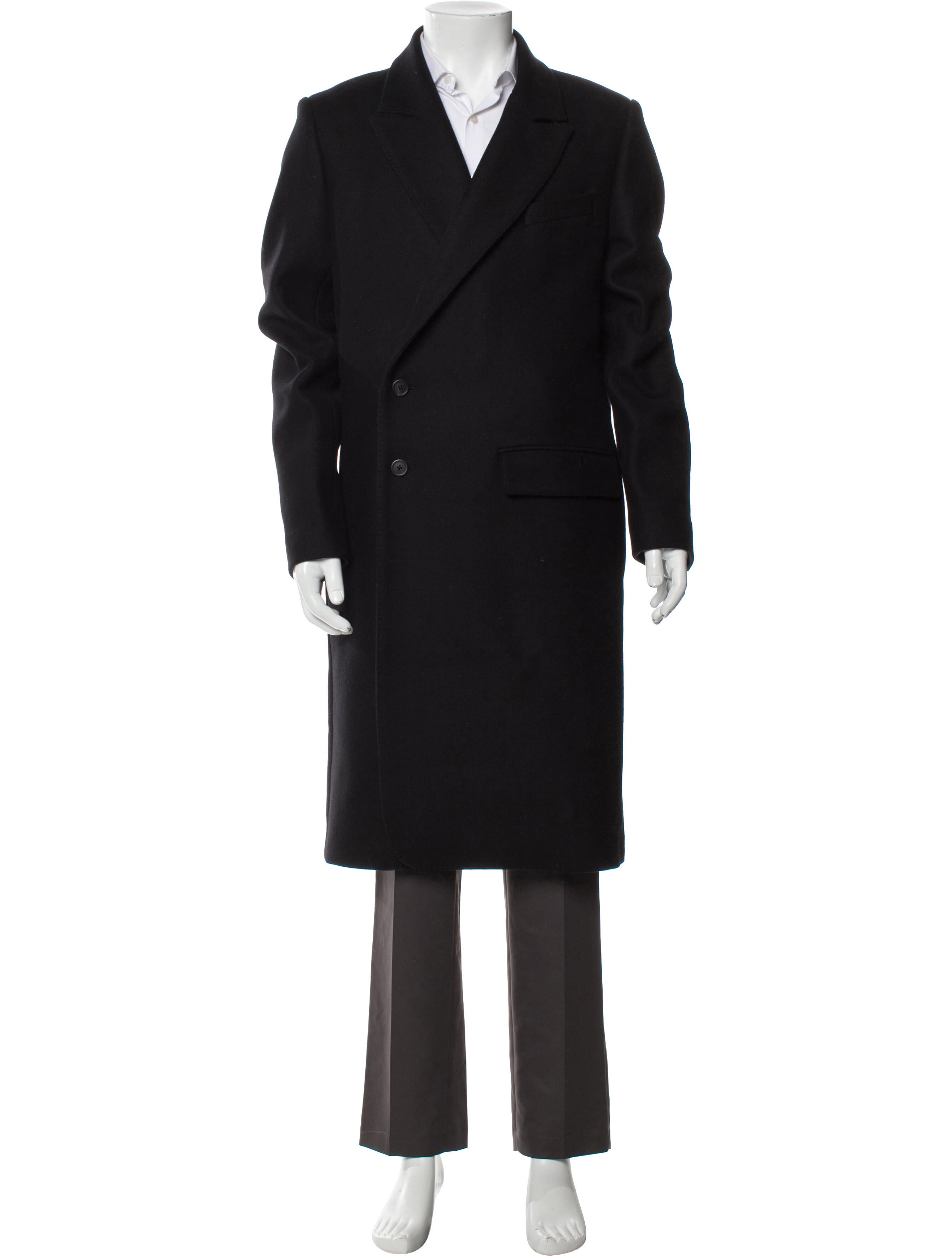 Ann Demeulemeester Overcoat