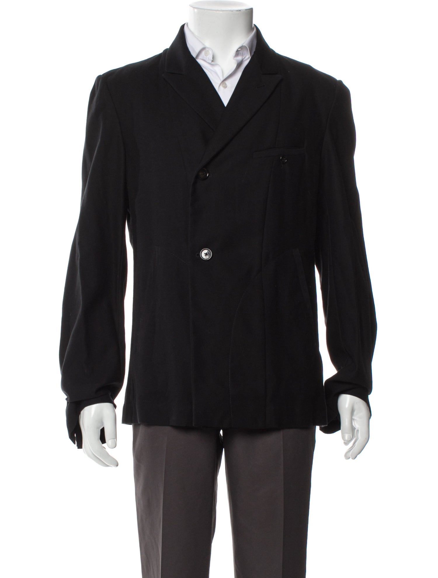 Ann Demeulemeester 2010's Hemp Blazer