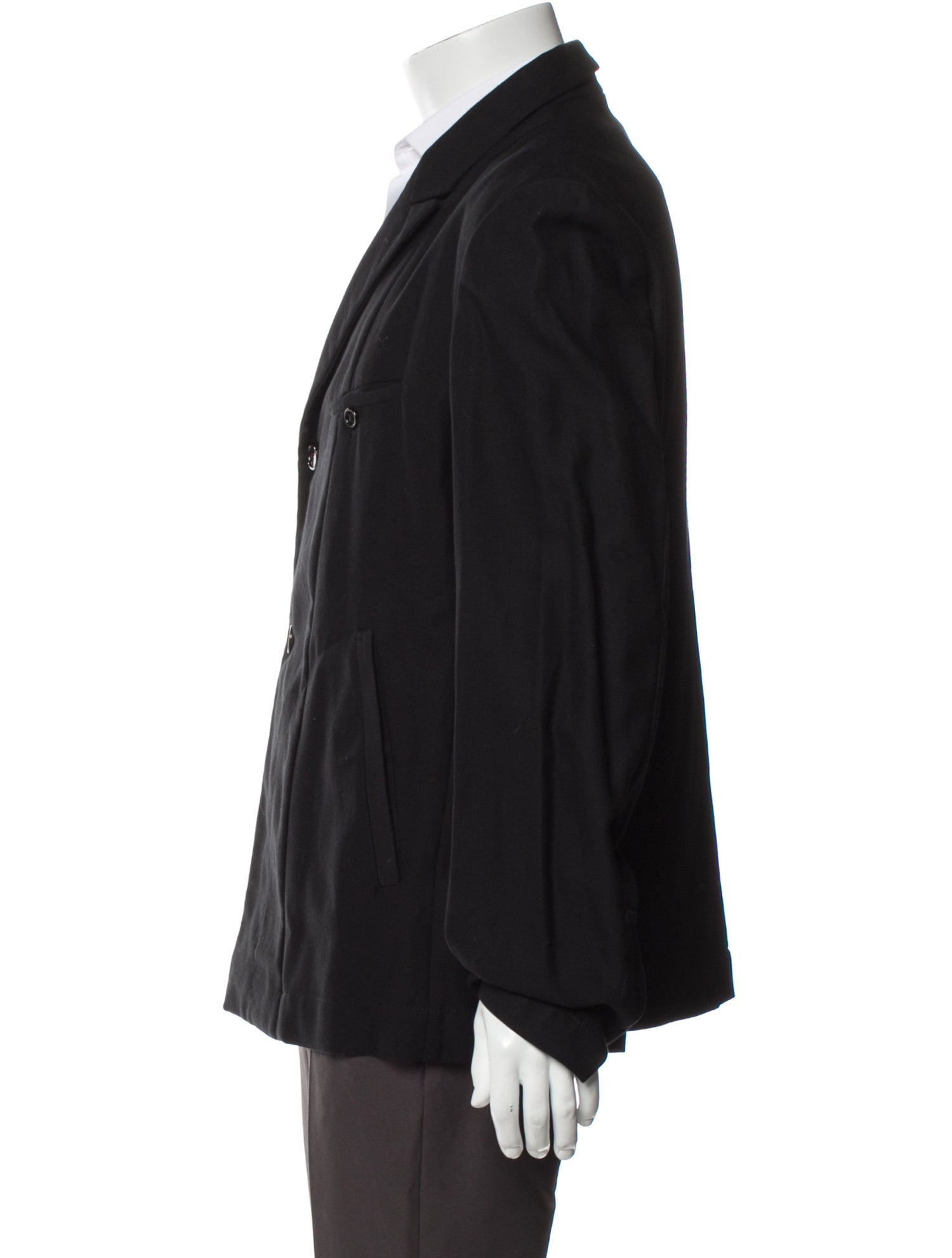 Ann Demeulemeester 2010's Hemp Blazer