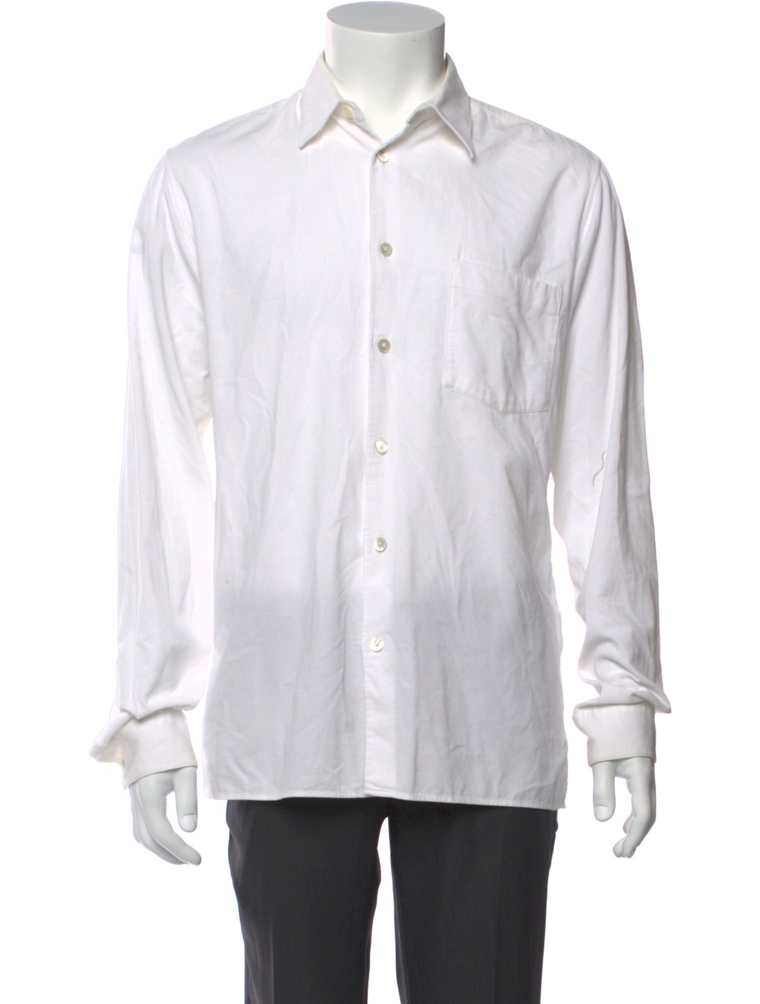 Ann Demeulemeester Long Sleeve Dress Shirt
