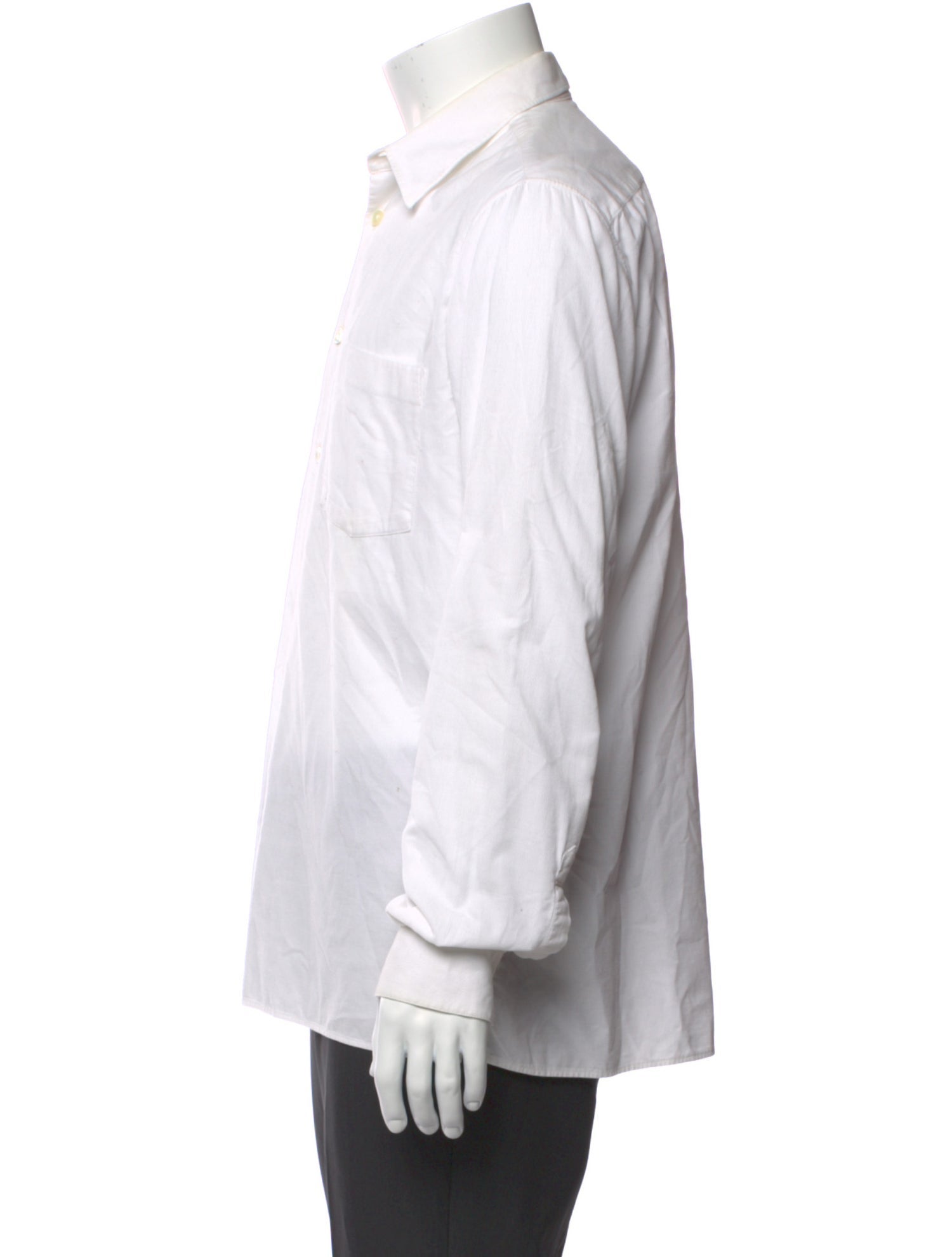Ann Demeulemeester Long Sleeve Dress Shirt