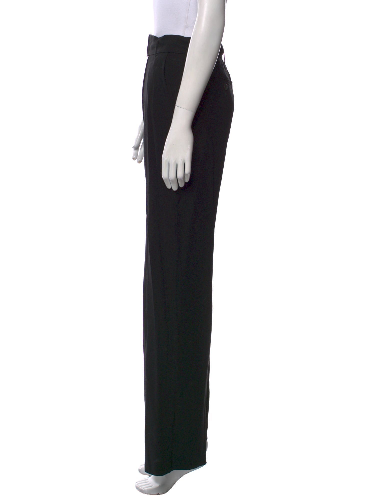 Ann Demeulemeester Straight Leg Pants