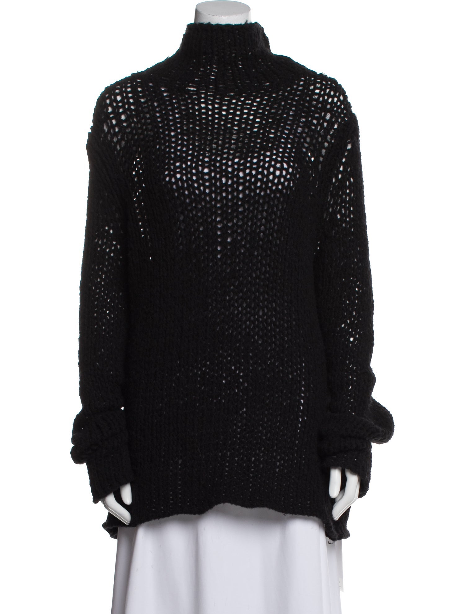 Ann Demeulemeester 2022 Virgin Wool Sweater