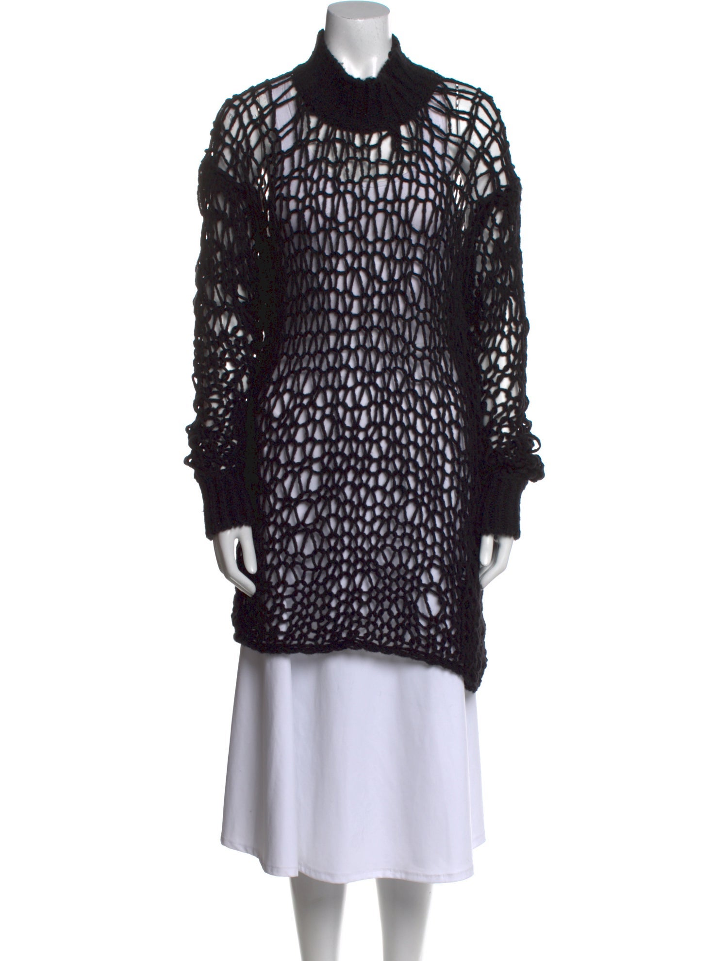 Ann Demeulemeester 2022 Virgin Wool Sweater w/ Tags