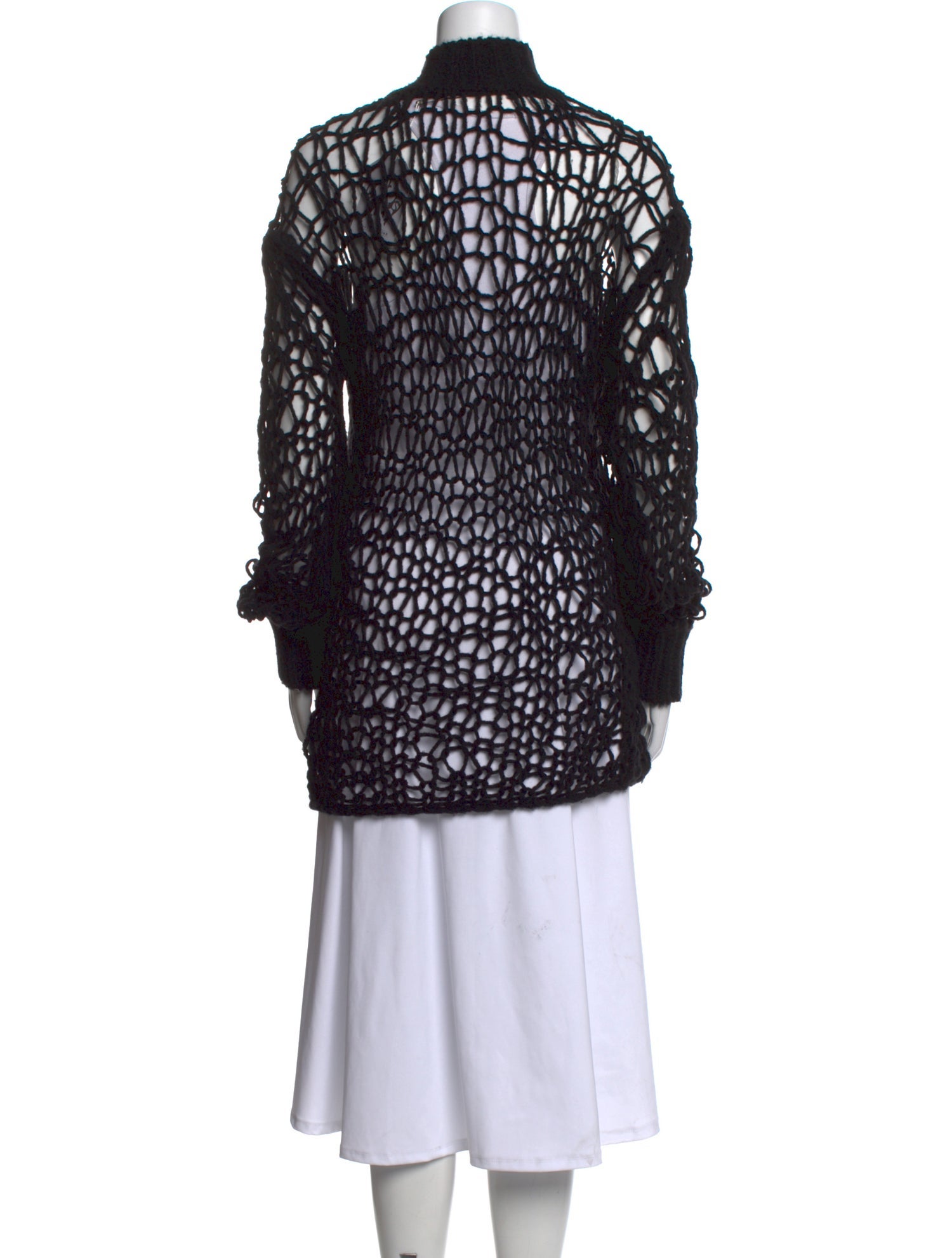 Ann Demeulemeester 2022 Virgin Wool Sweater w/ Tags