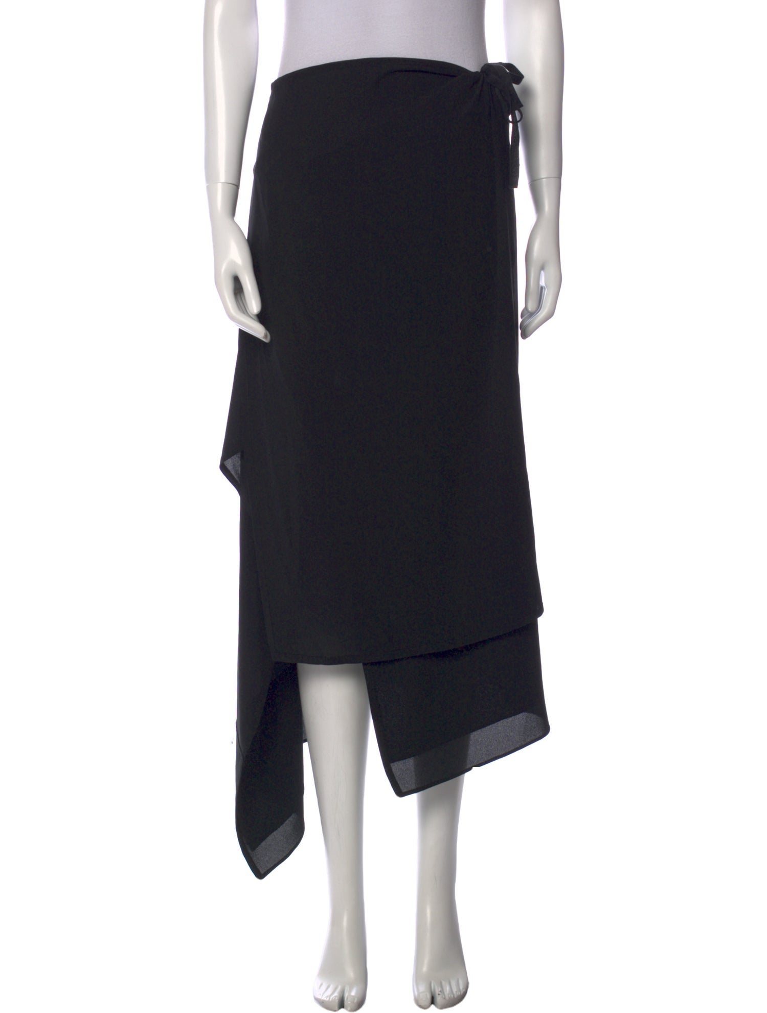 Ann Demeulemeester Midi Length Skirt