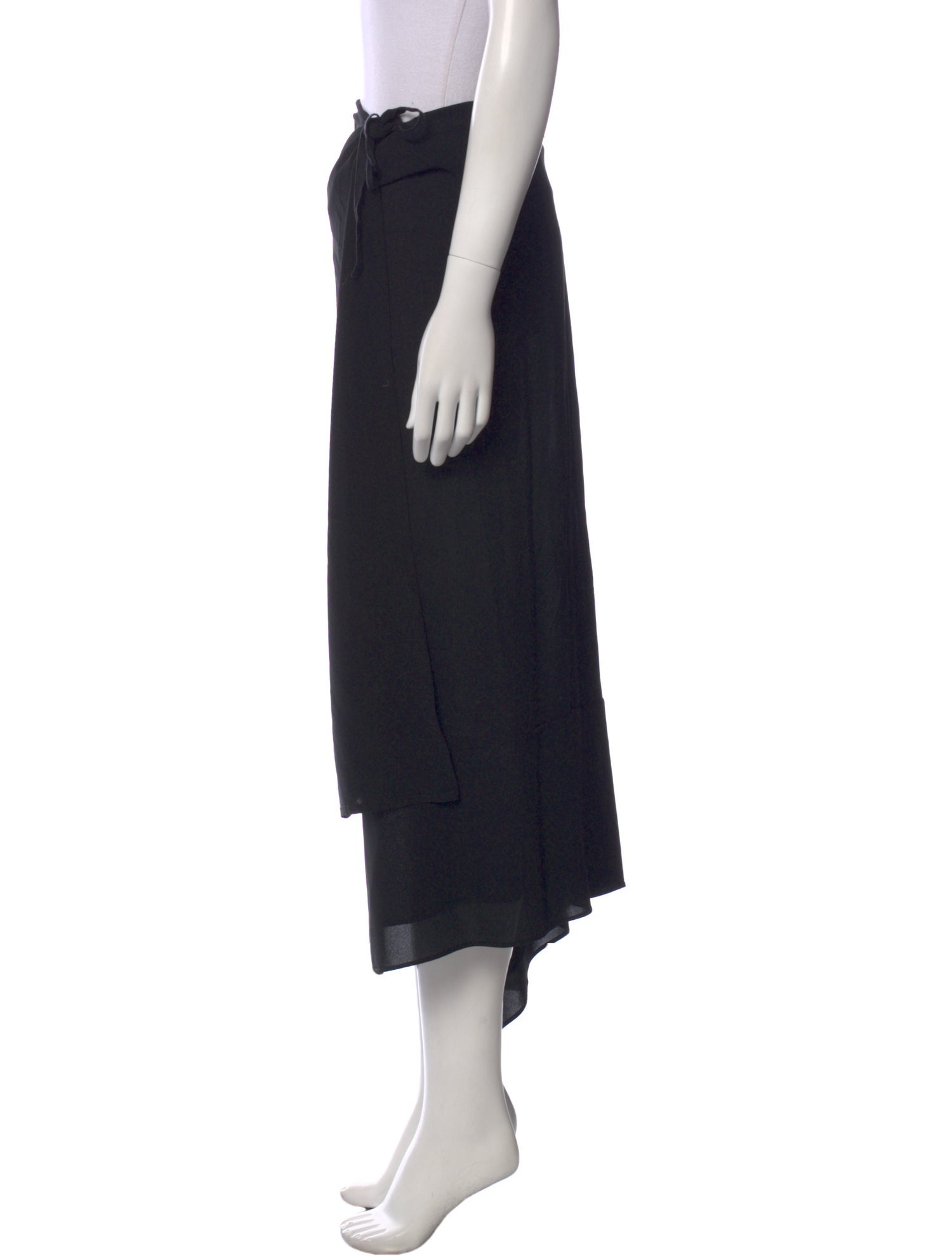 Ann Demeulemeester Midi Length Skirt