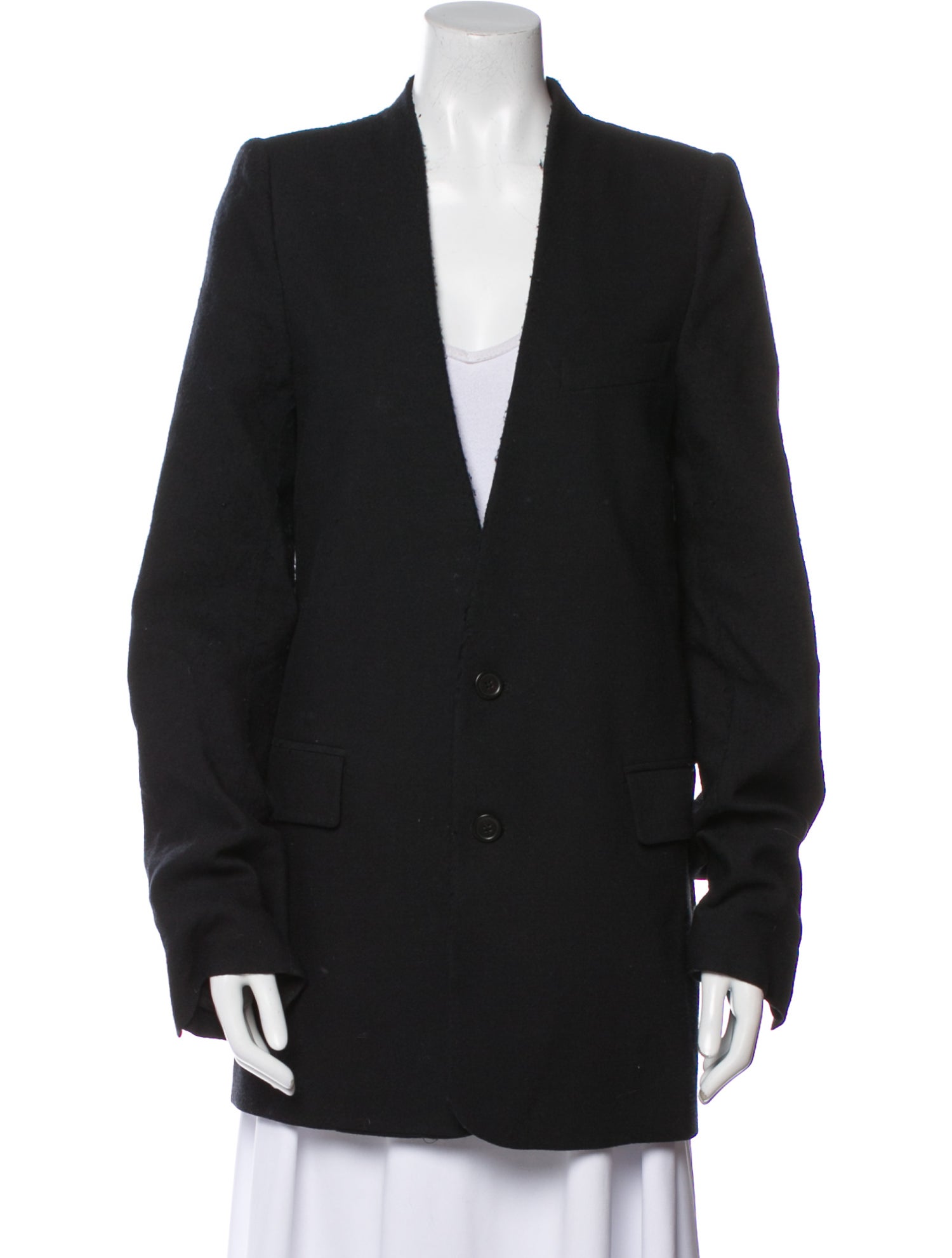 Ann Demeulemeester Virgin Wool Jacket