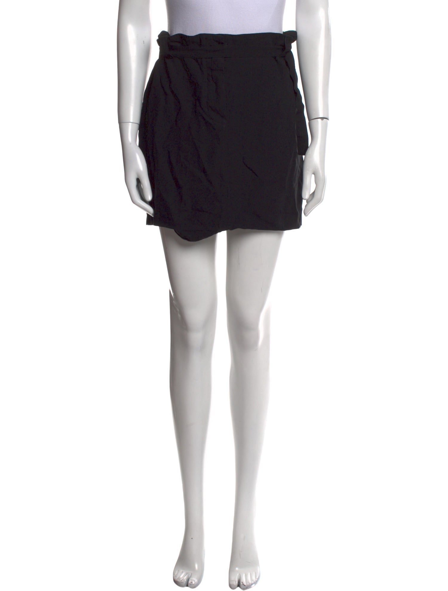 Ann Demeulemeester Cutout Accent Mini Skirt