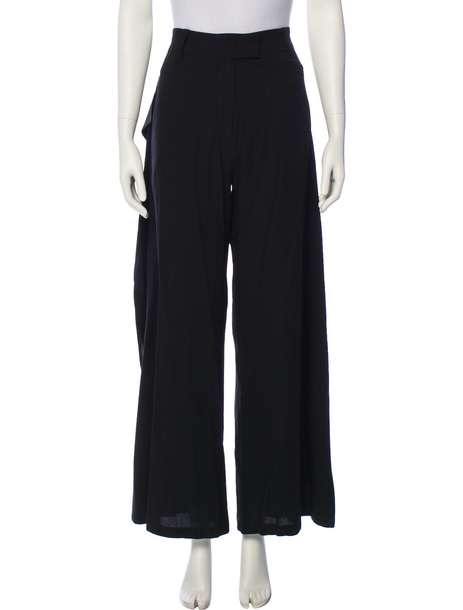 Ann Demeulemeester Wide Leg Pants