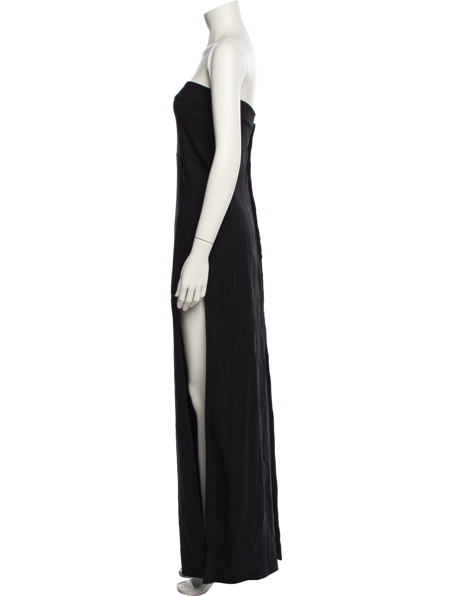 Ann Demeulemeester Virgin Wool Long Dress