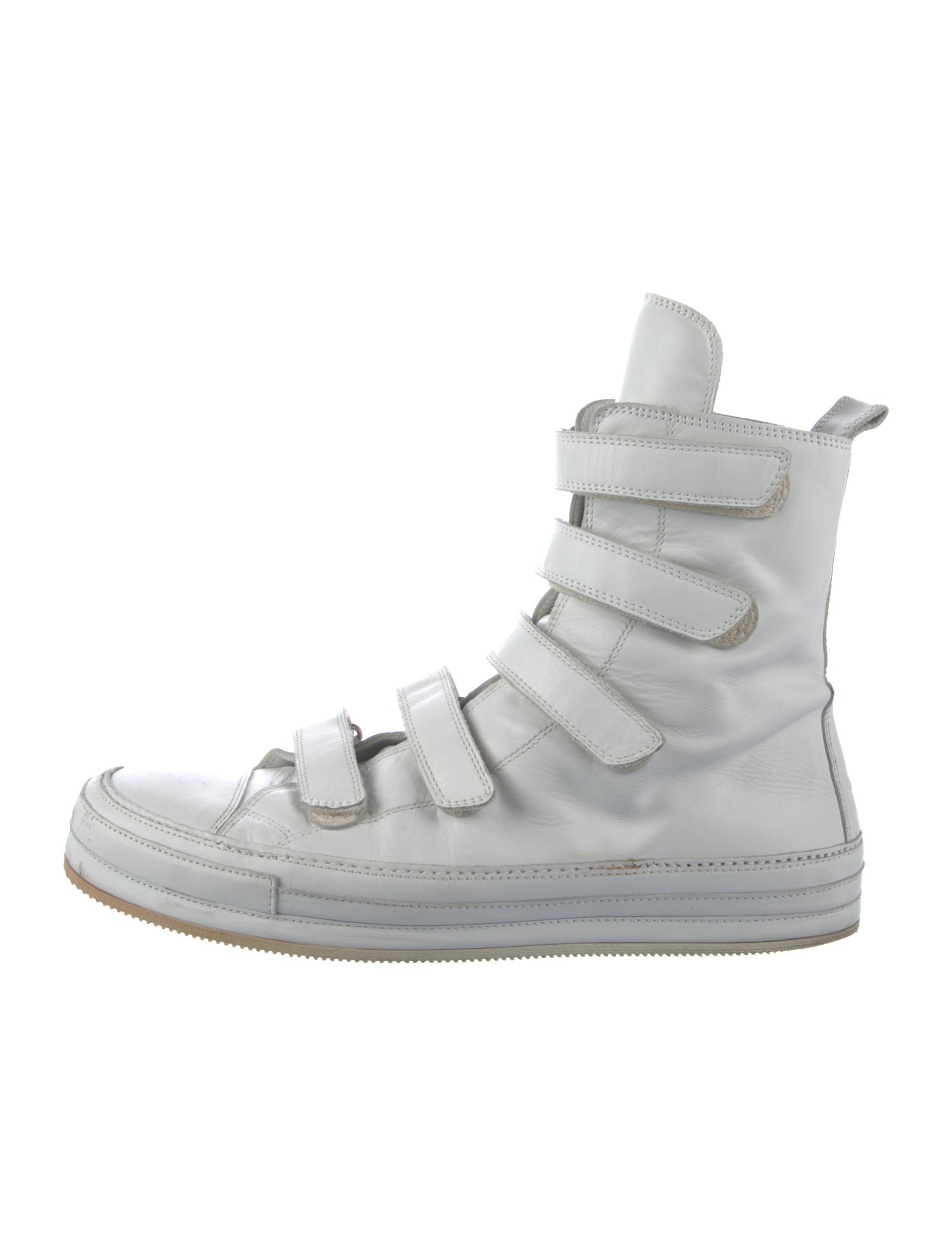 Ann Demeulemeester Leather Sneakers