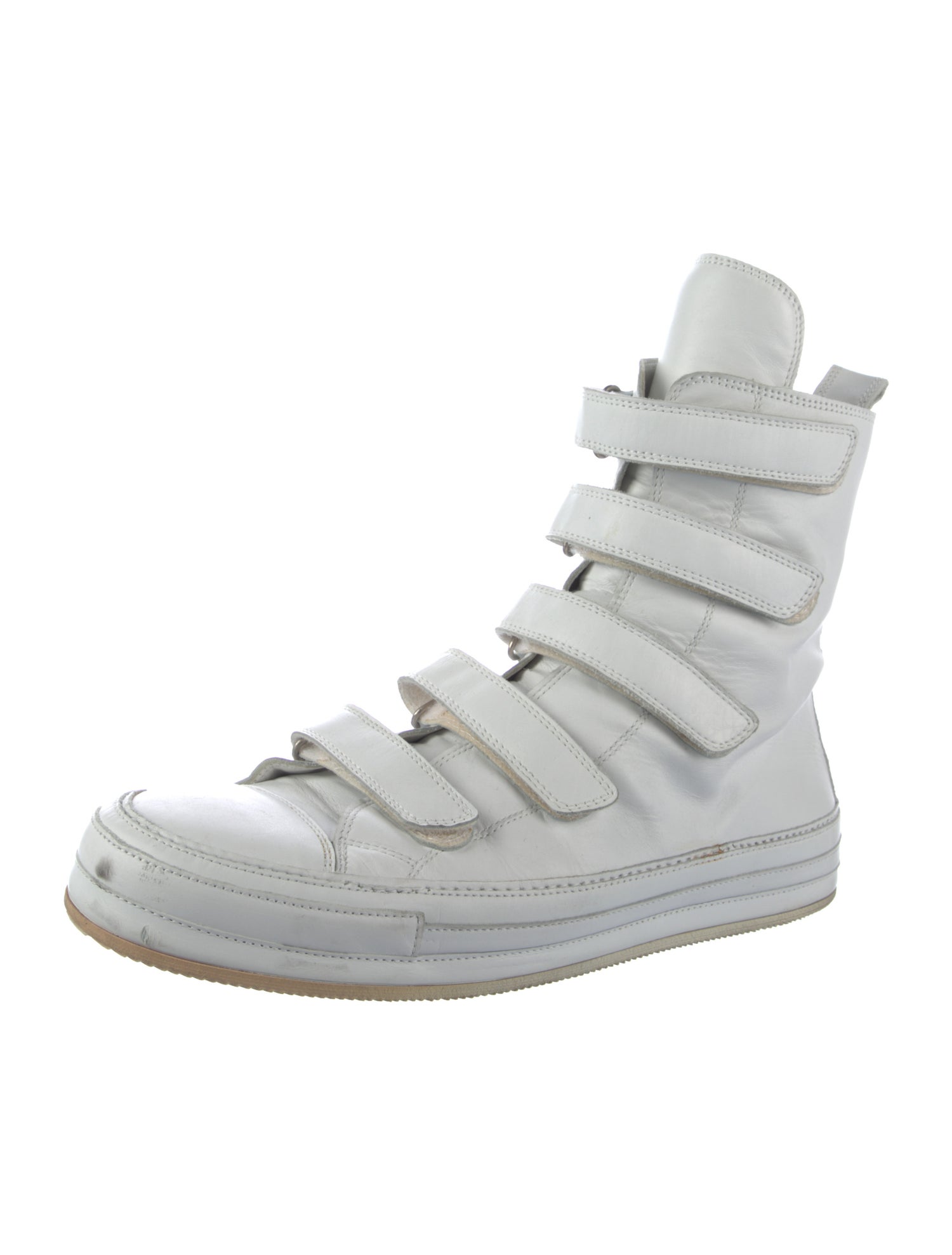 Ann Demeulemeester Leather Sneakers