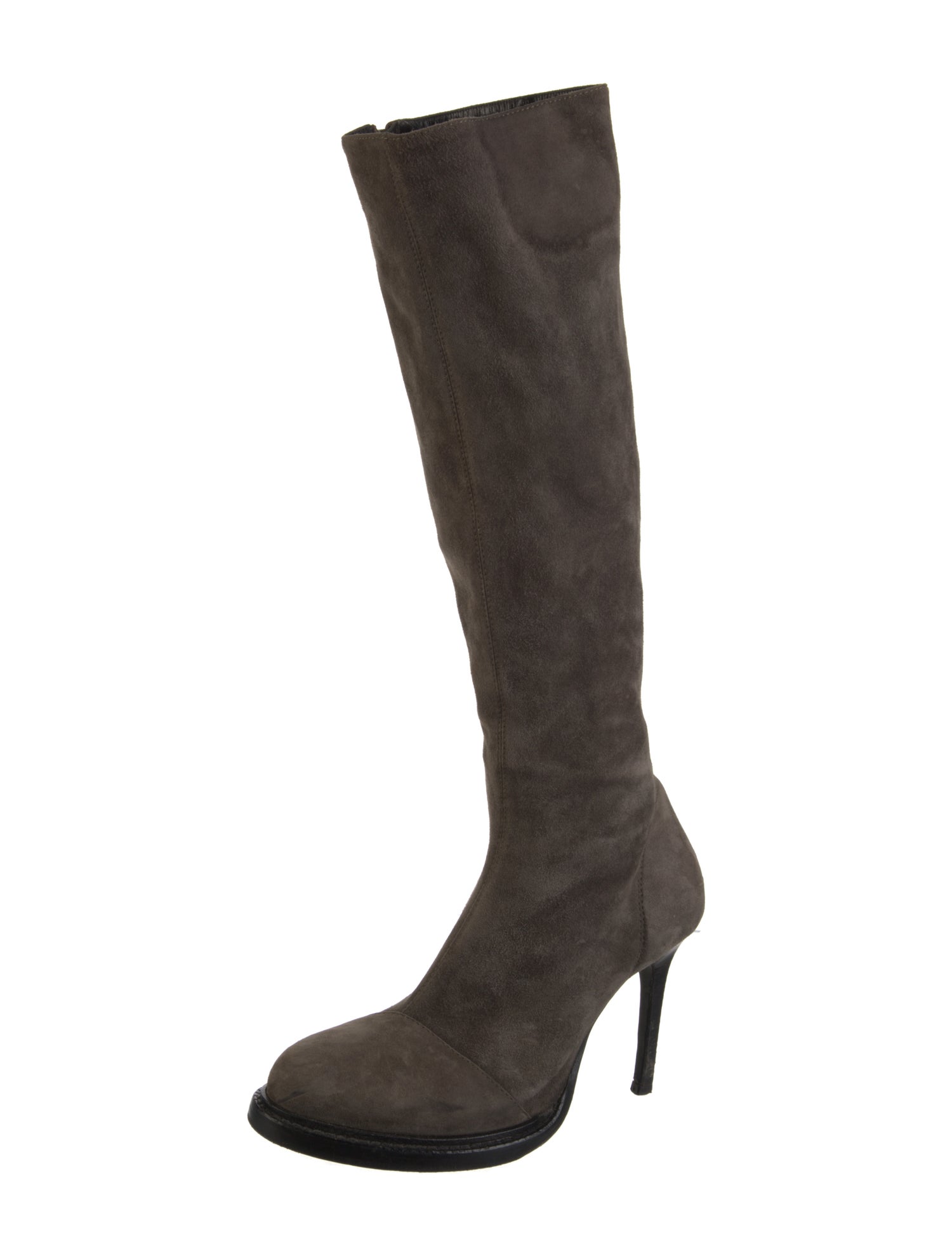 Ann Demeulemeester Suede Boots