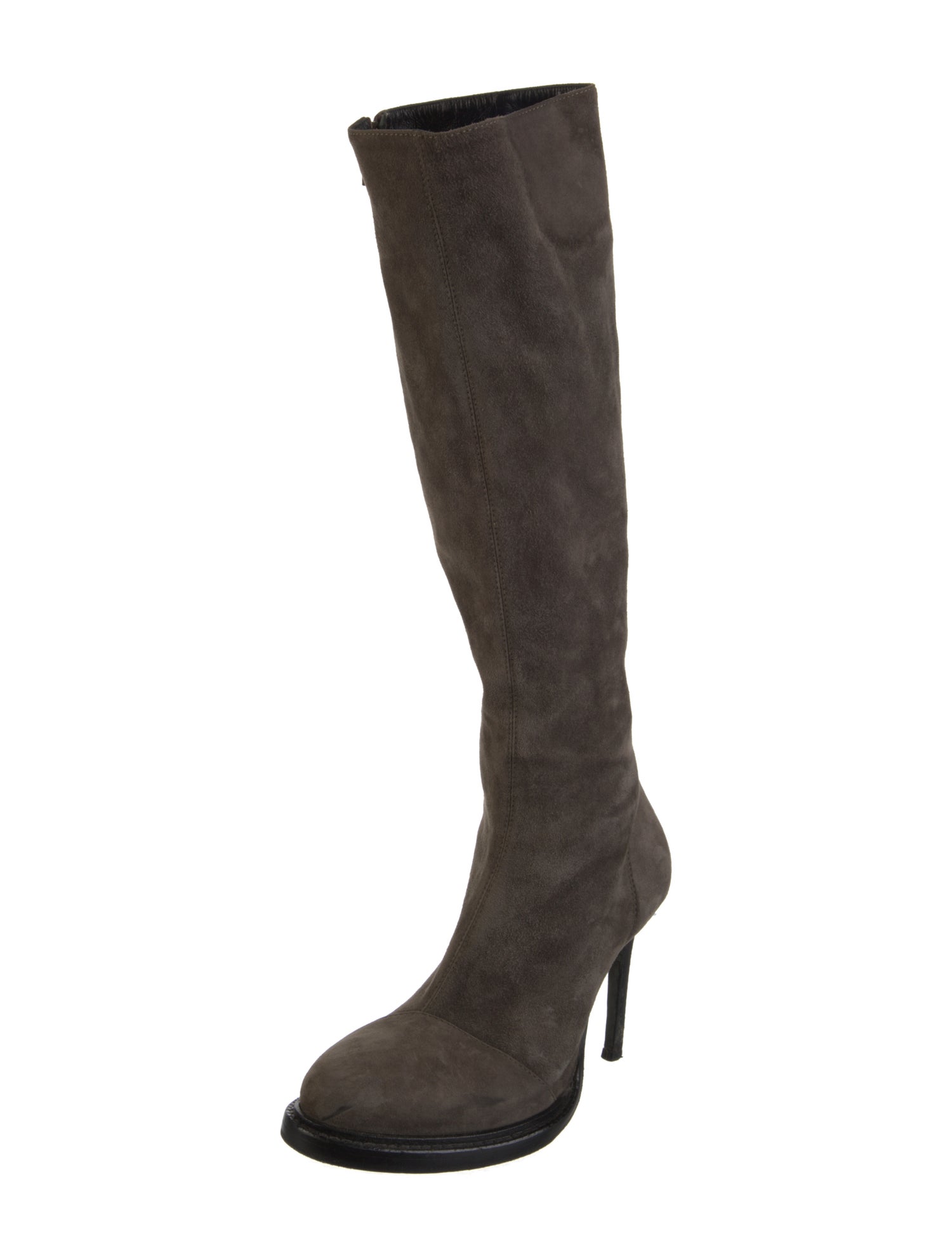 Ann Demeulemeester Suede Boots