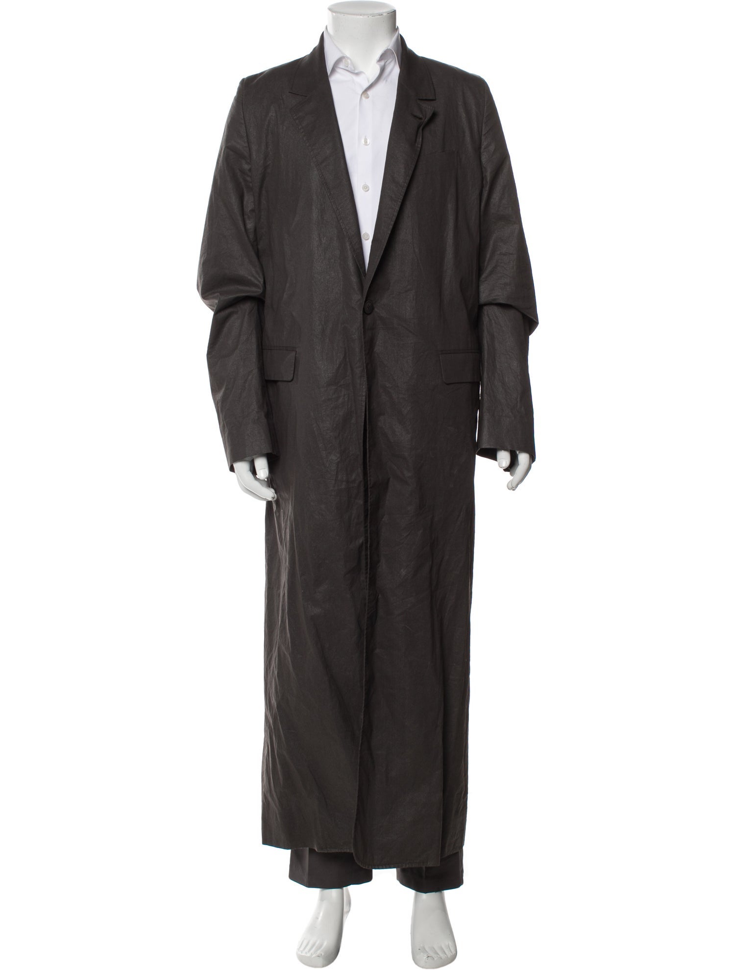 Ann Demeulemeester Overcoat