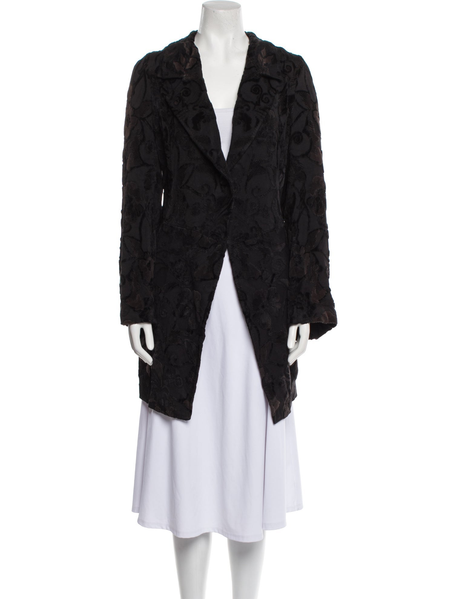 Ann Demeulemeester Vintage Evening Jacket