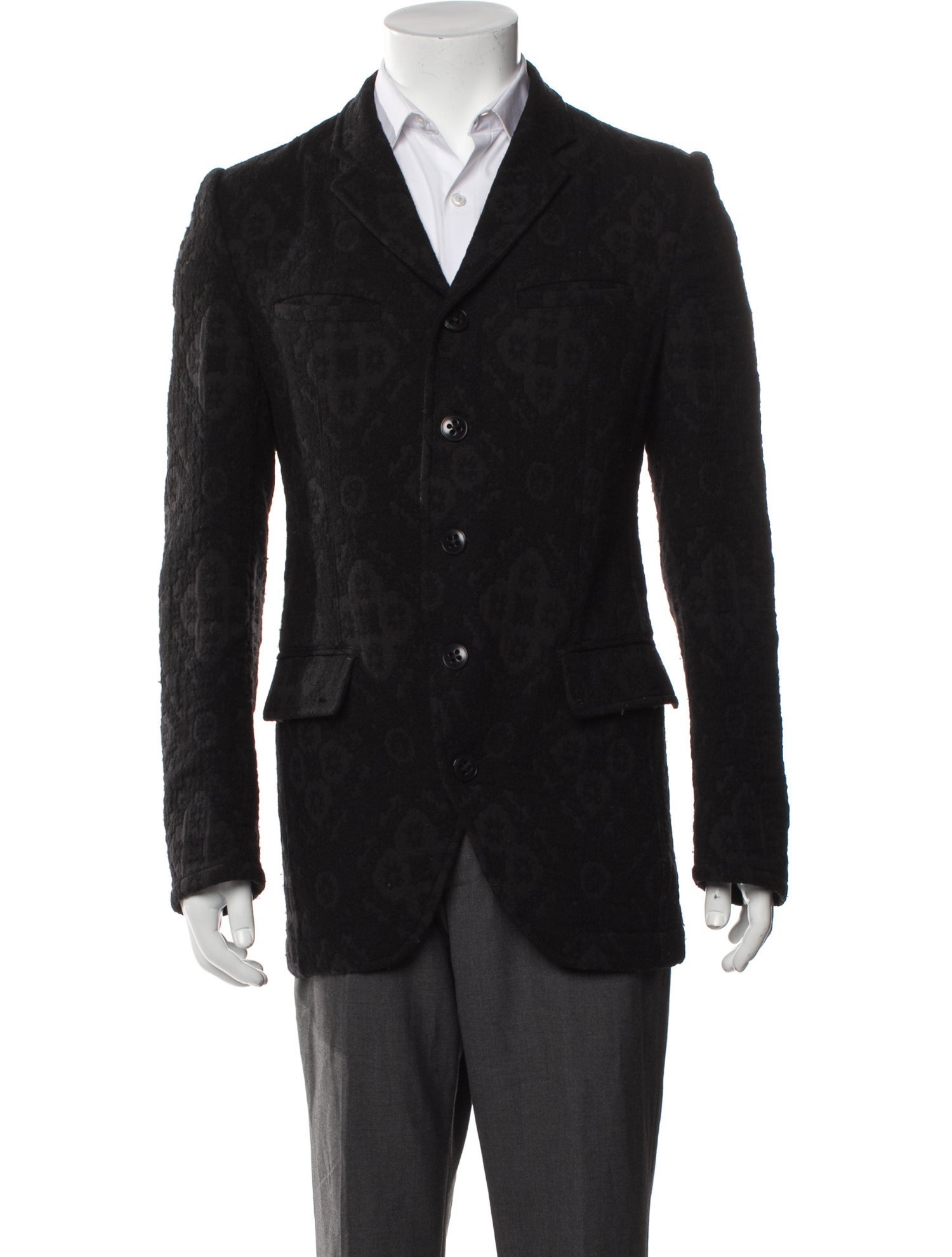 Ann Demeulemeester Vintage 2000's Overcoat