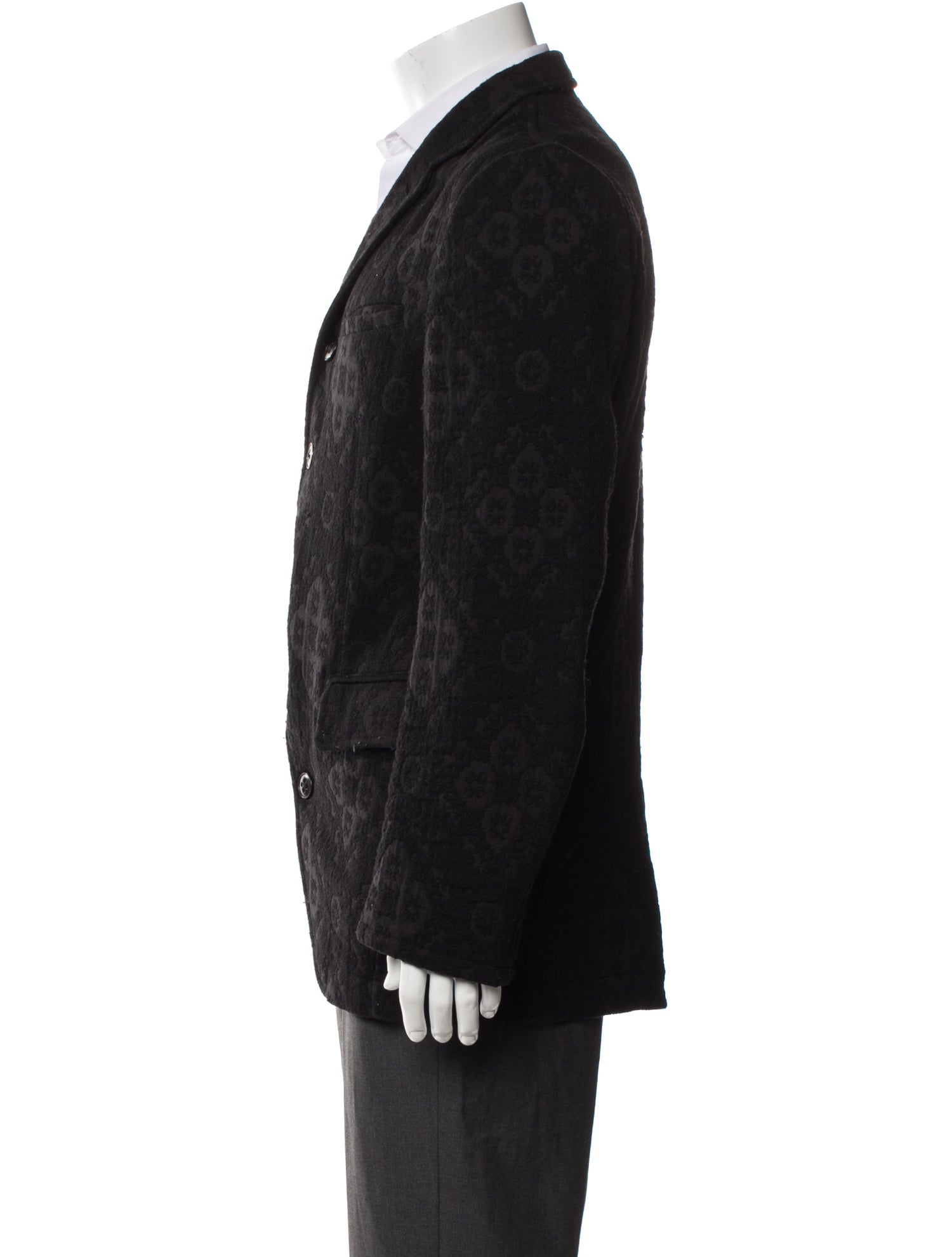 Ann Demeulemeester Vintage 2000's Overcoat