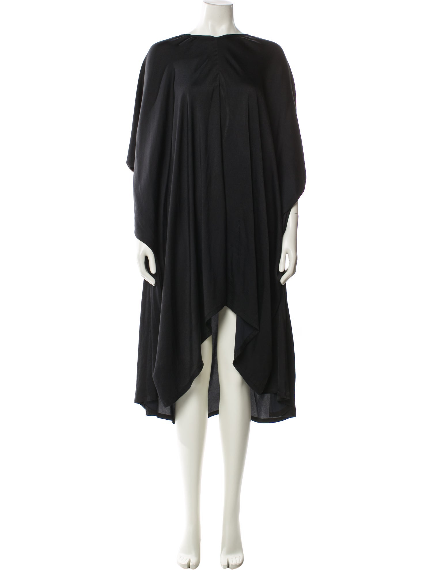 Ann Demeulemeester Bateau Neckline Knee-Length Dress