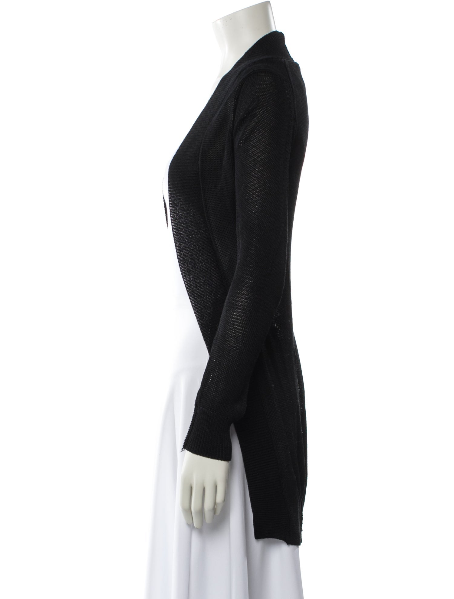 Ann Demeulemeester Open Front Sweater