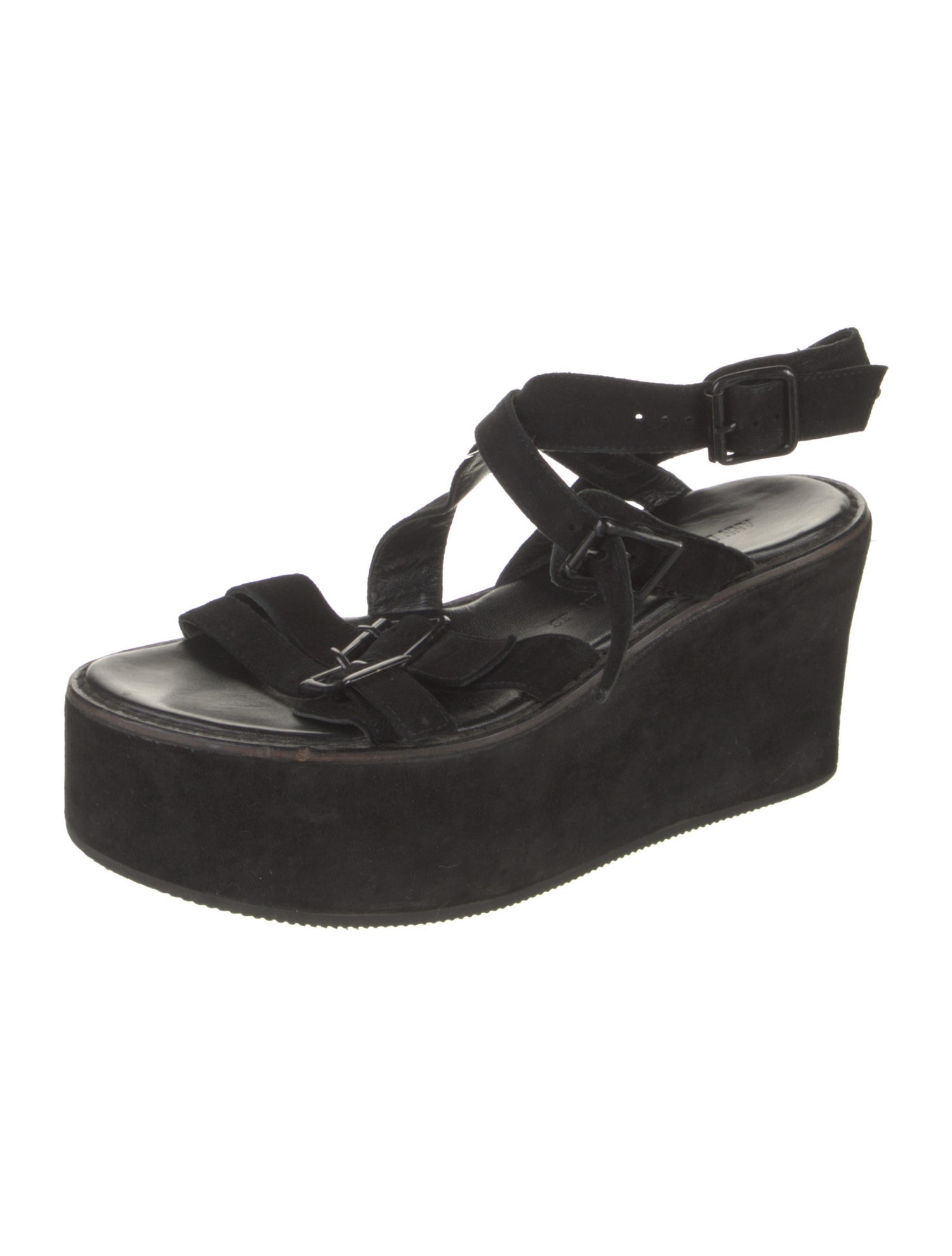 Ann Demeulemeester Suede Sandals