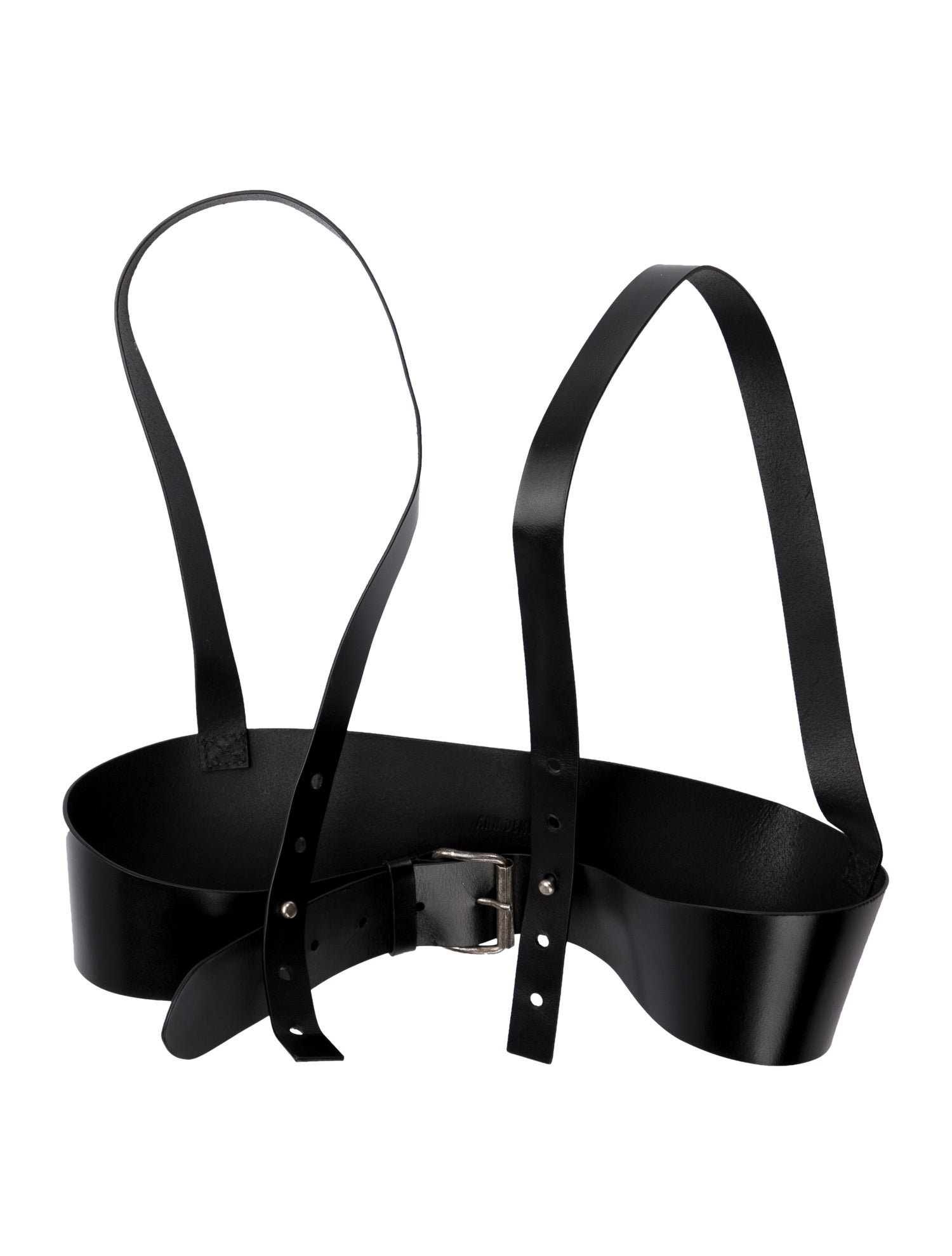 Ann Demeulemeester Multistrap Corset Belt - Black Belts
