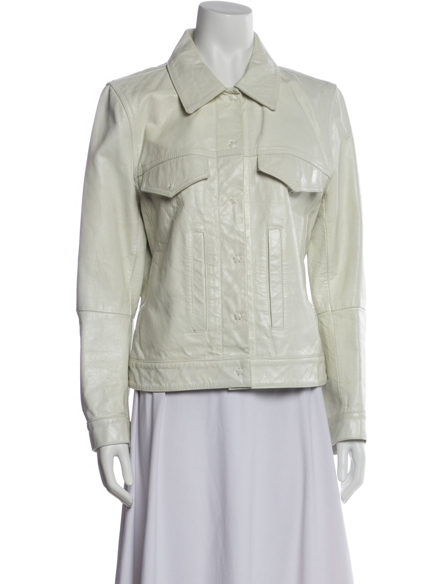 Ann Demeulemeester Vintage Late 1990's - Early 2000's Biker Jacket