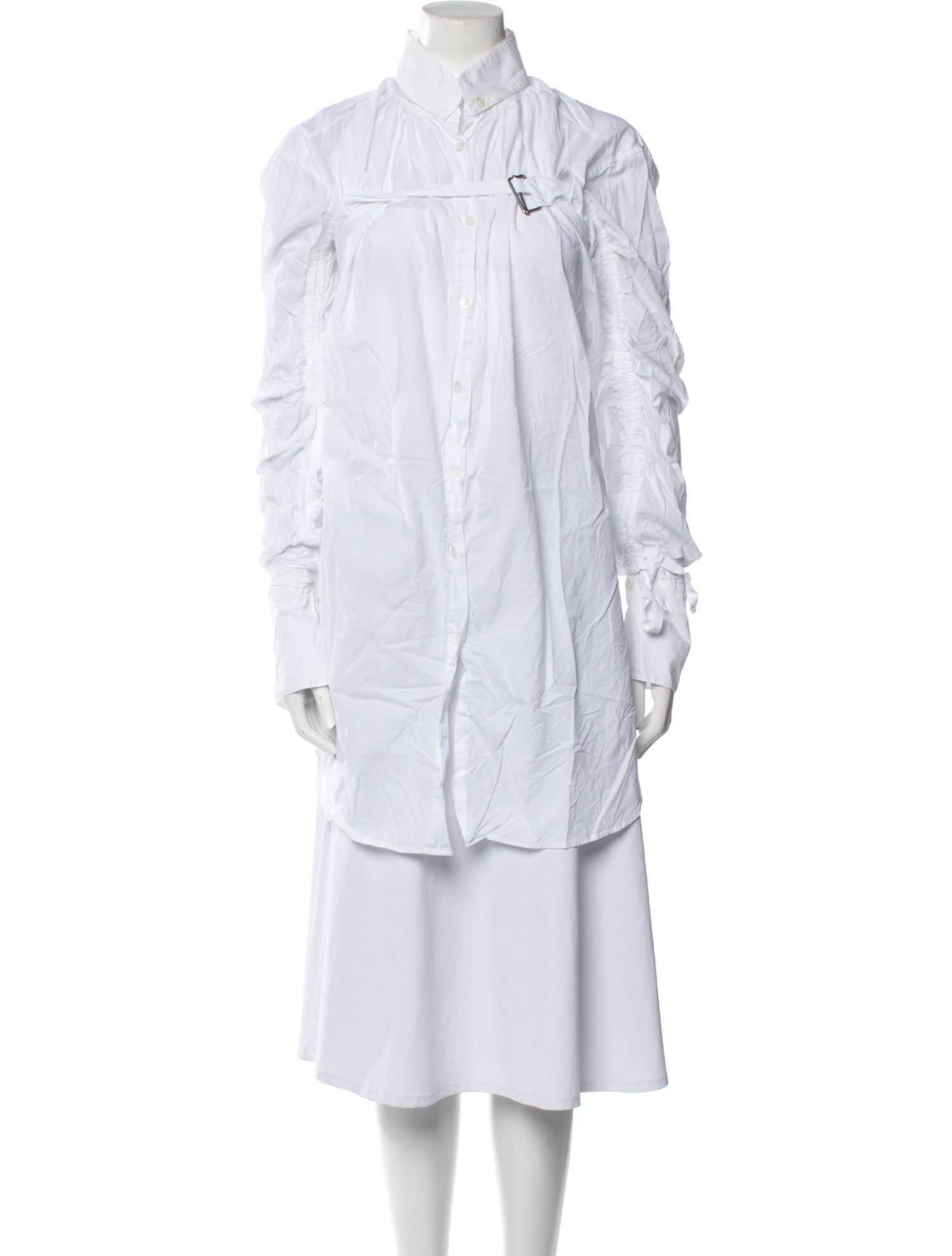 Ann Demeulemeester Long Sleeve Tunic