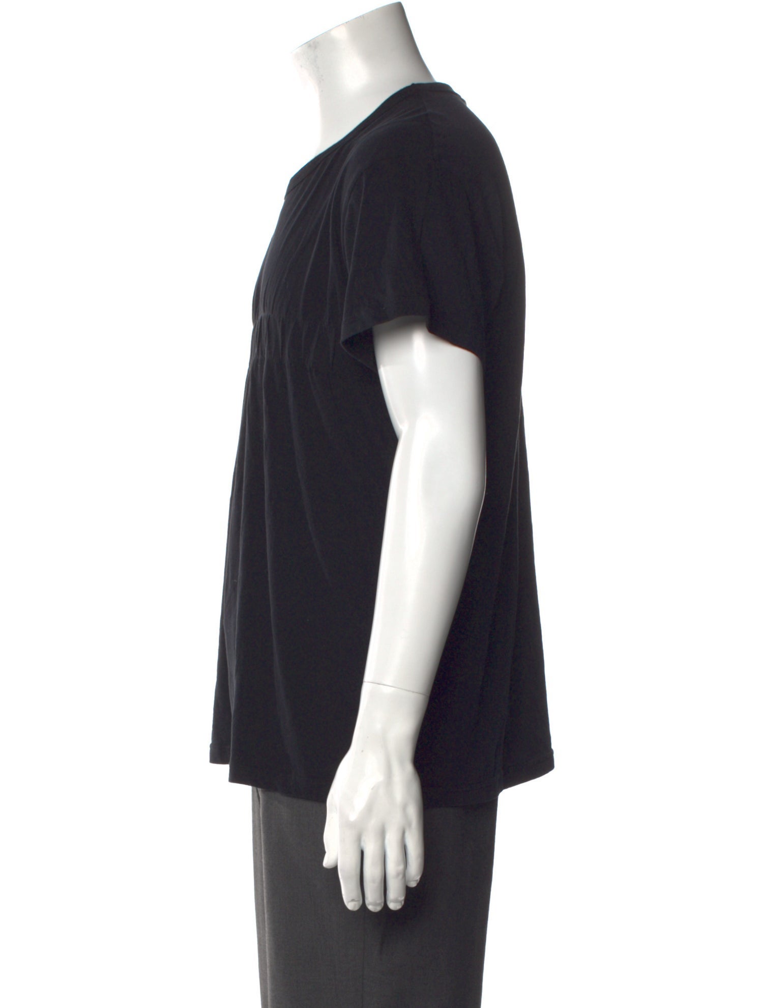 Ann Demeulemeester Crew Neck Short Sleeve T-Shirt