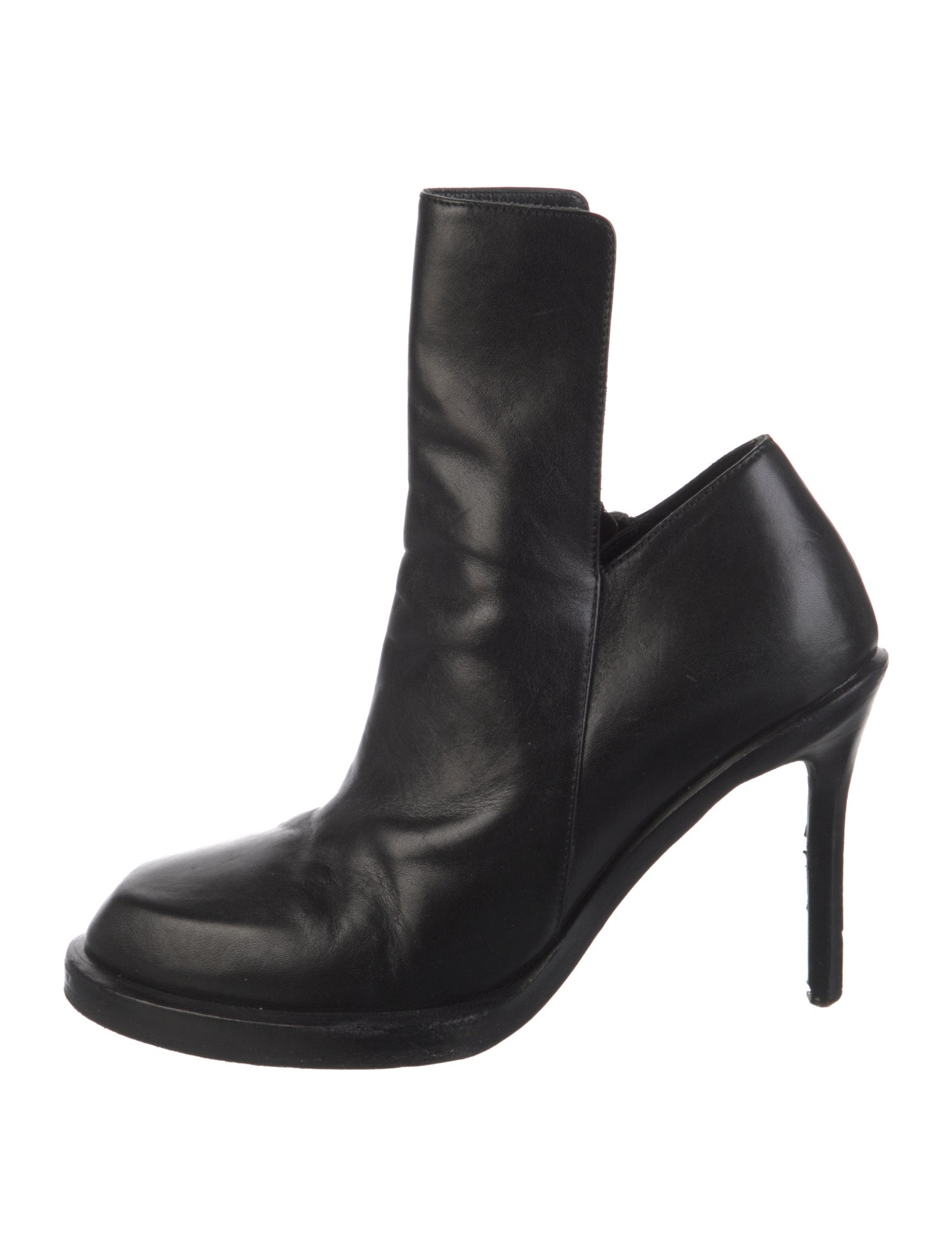Ann Demeulemeester Leather Boots