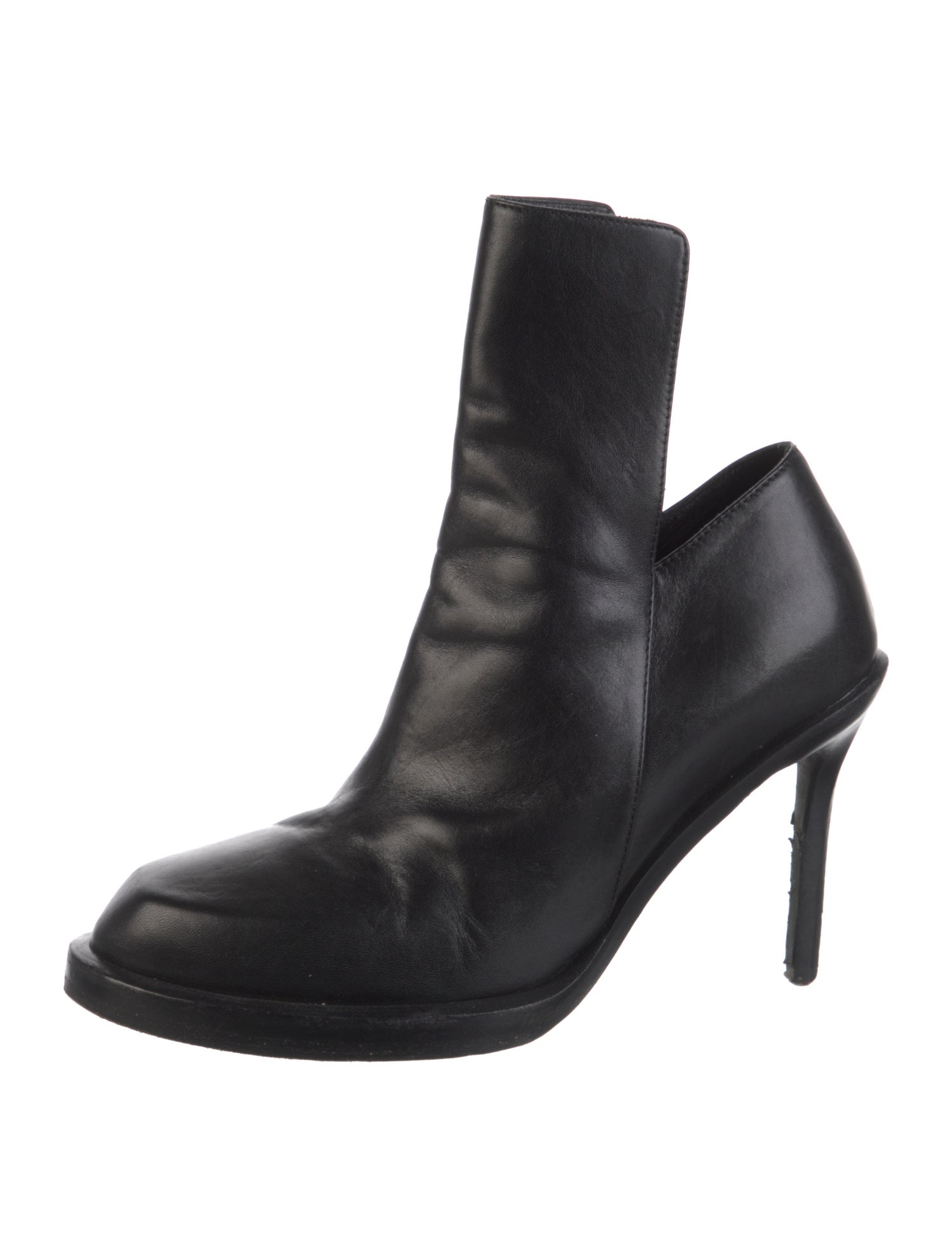 Ann Demeulemeester Leather Boots