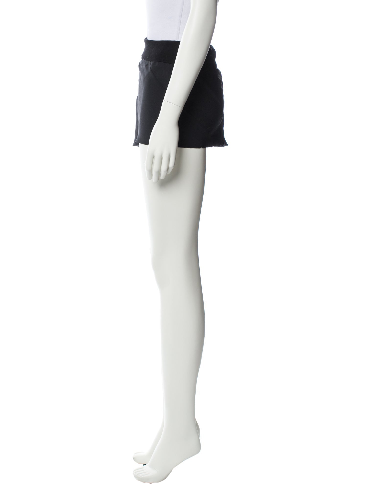 Ann Demeulemeester Silk Mini Skirt