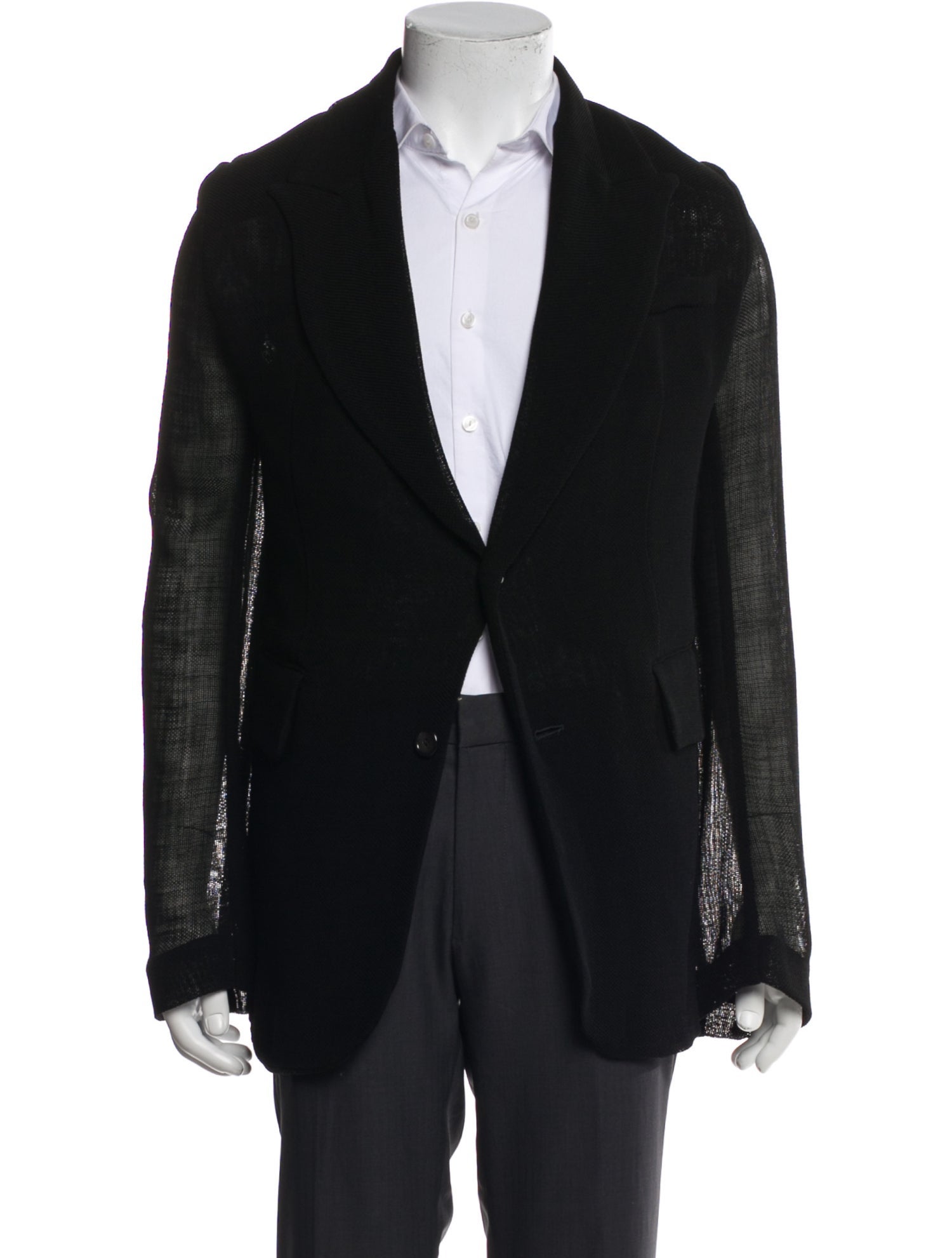 Ann Demeulemeester Moto Jacket