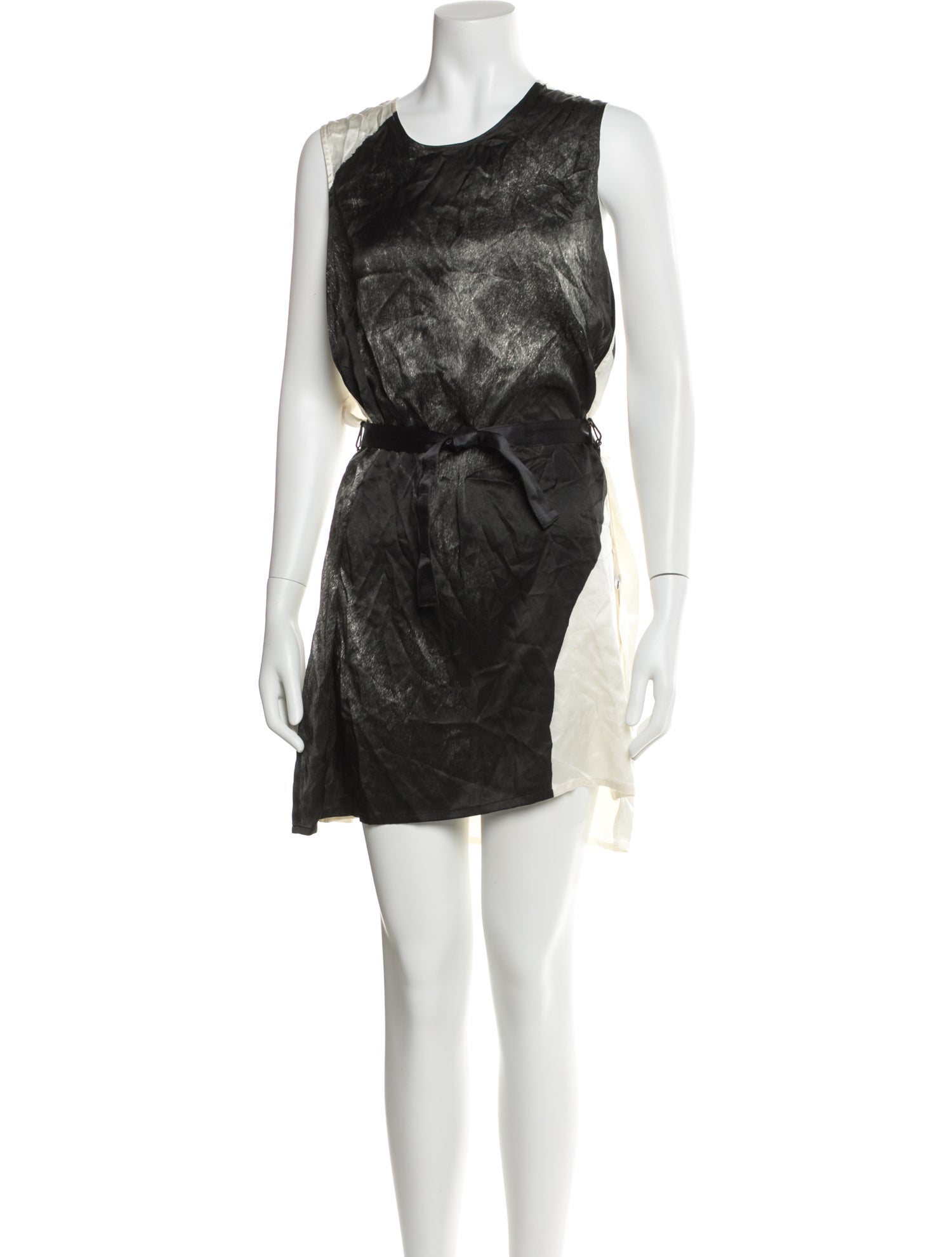 Ann Demeulemeester Printed Mini Dress