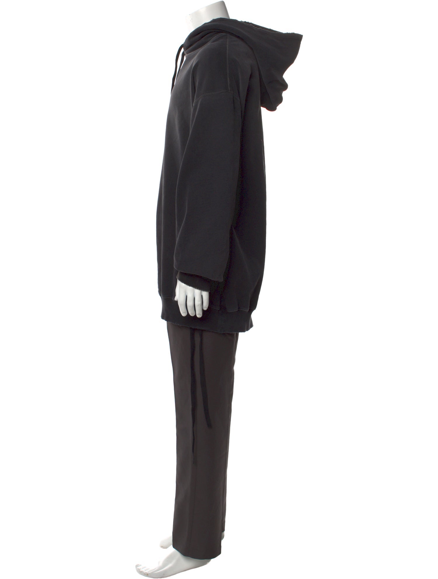 Ann Demeulemeester Crew Neck Long Sleeve Hoodie