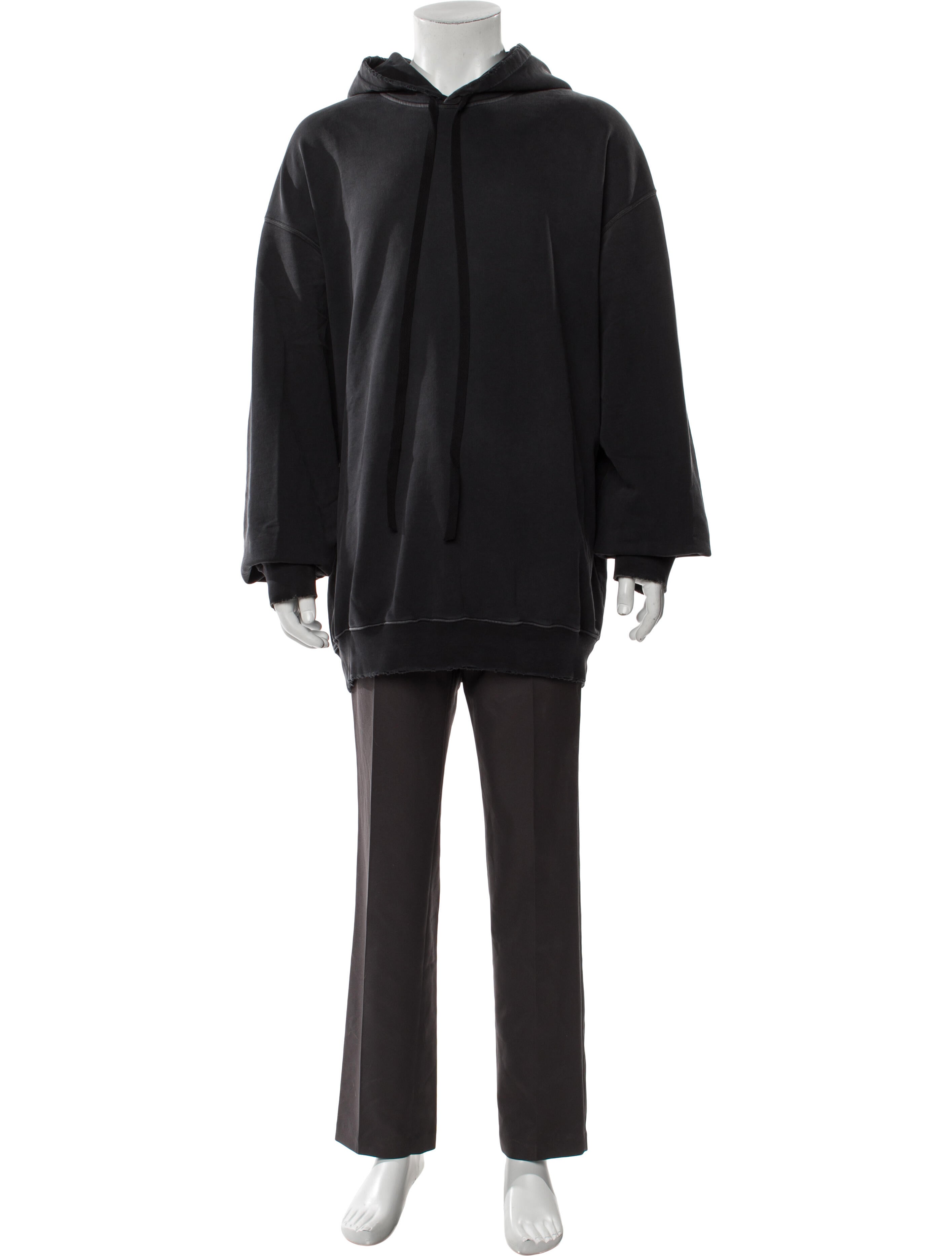 Ann Demeulemeester Crew Neck Long Sleeve Hoodie w/ Tags