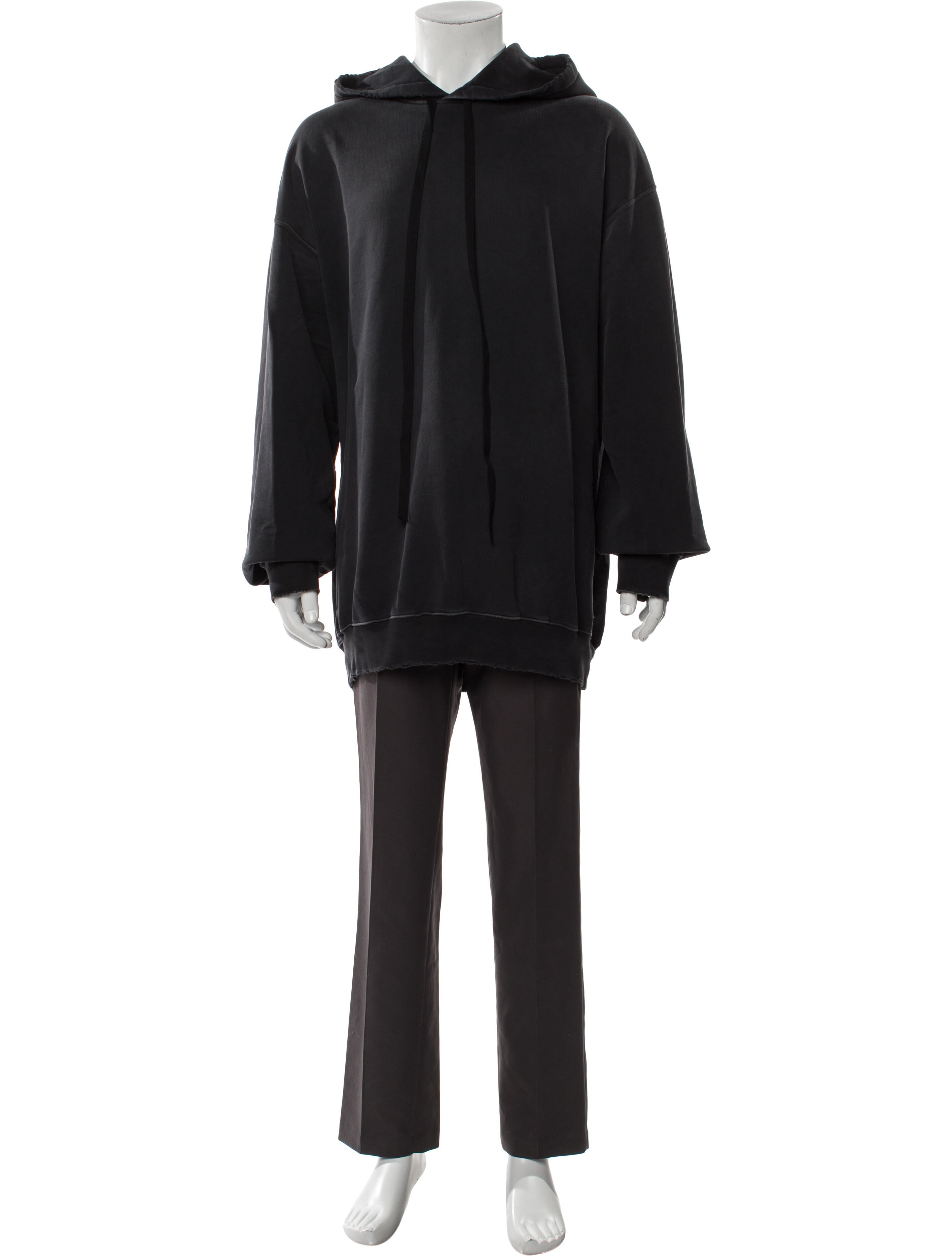 Ann Demeulemeester Crew Neck Long Sleeve Hoodie w/ Tags